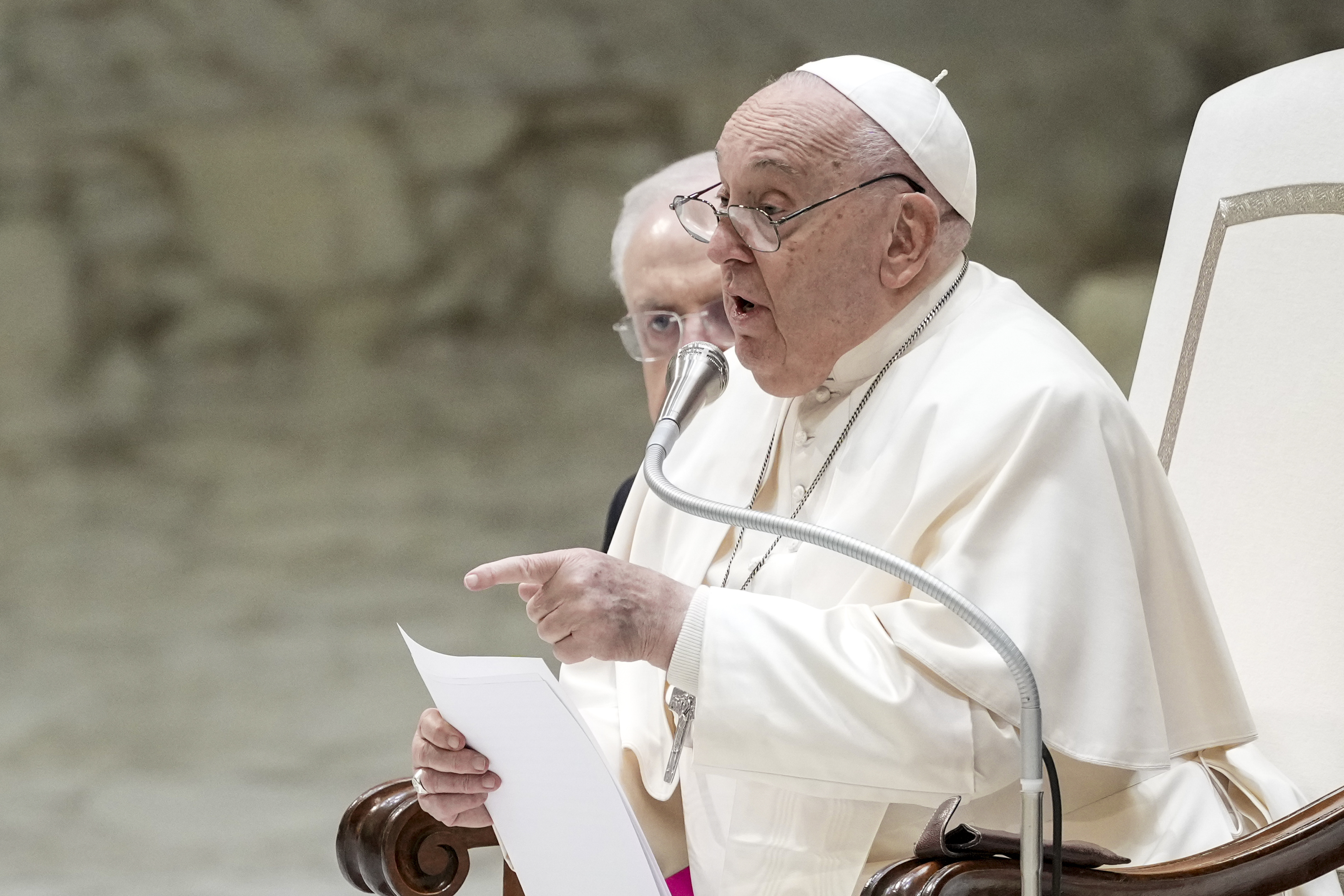 El Papa Francisco advirtió sobre una “catástrofe educativa mundial” que va a afectar a 250 millones de niños