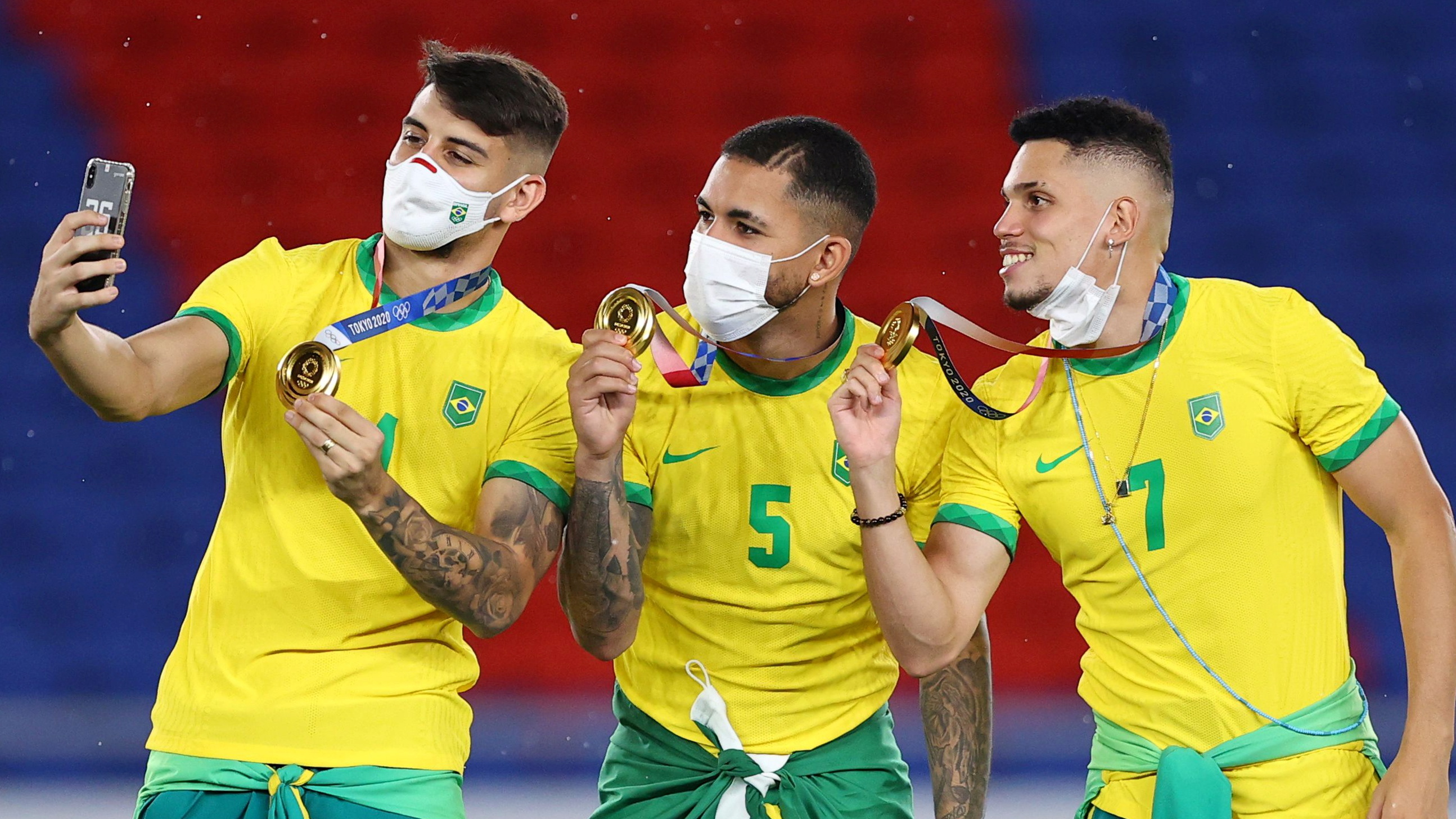 Dura acusación de deportistas olímpicos brasileños contra la selección de fútbol: “No son parte del equipo y no les importa”