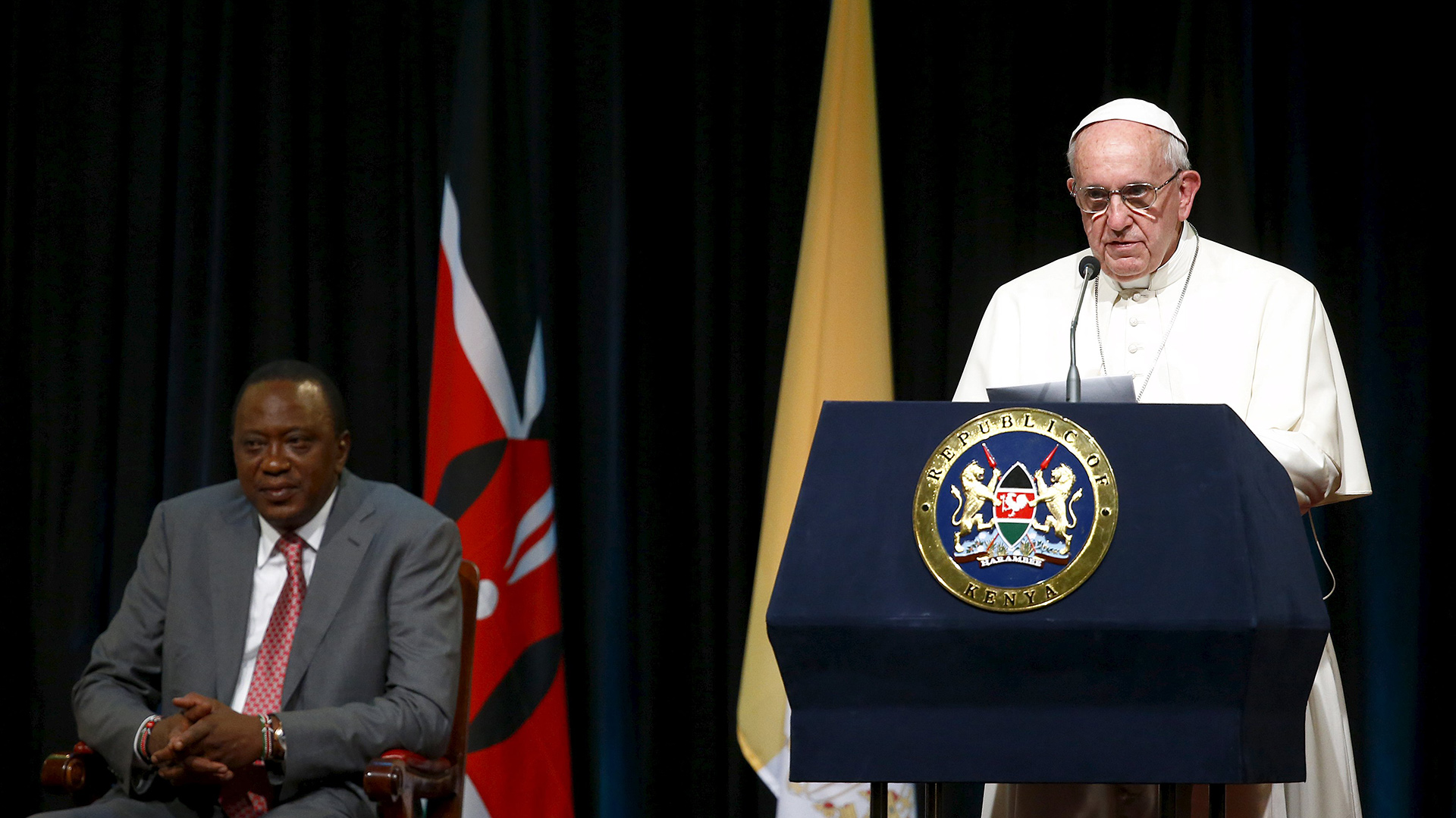 El papa Francisco ante la ONU hizo un llamado a los líderes mundiales para frenar el cambio climático (Reuters/Stefano Rellandini)