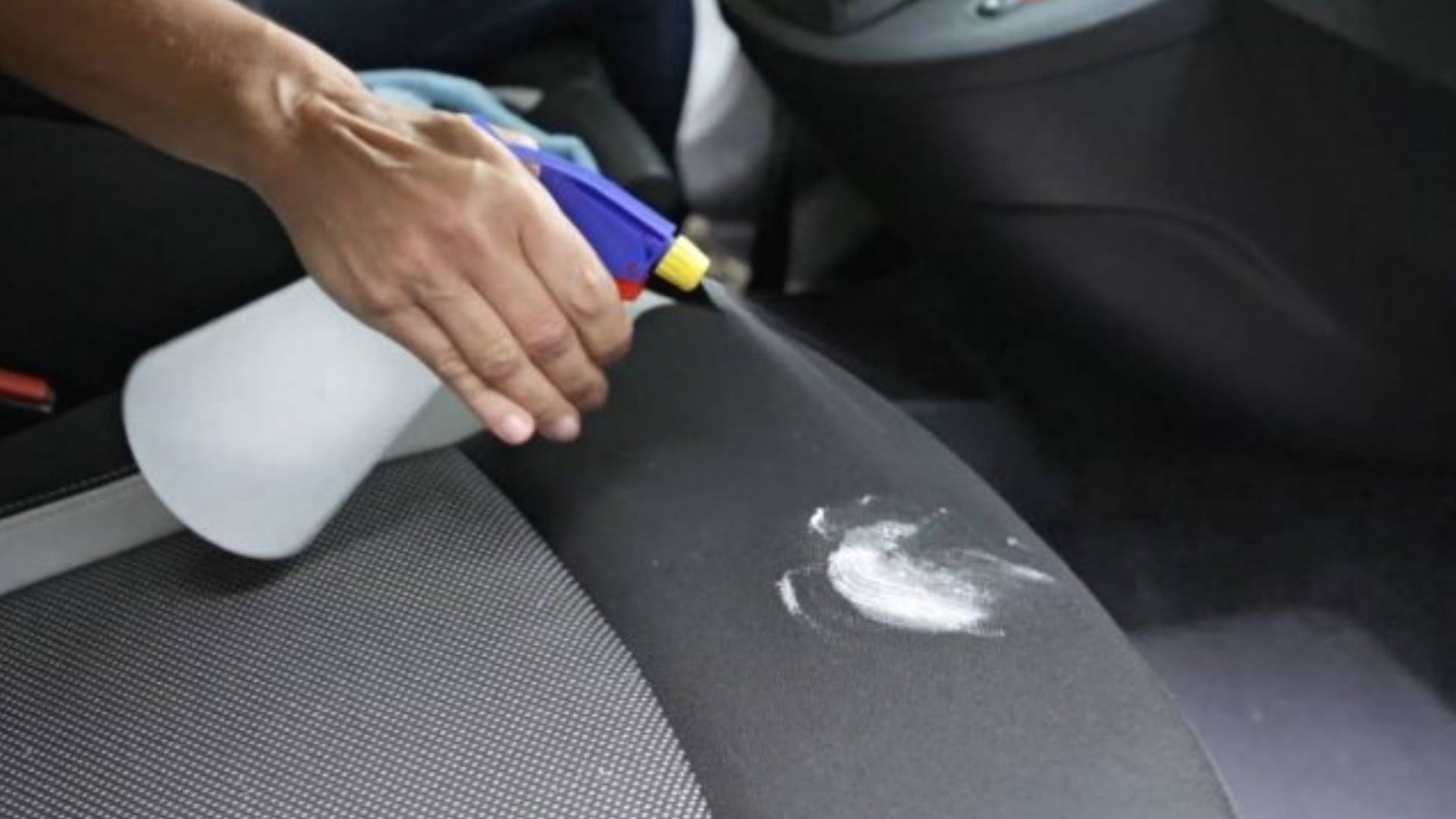 fondo superstición por no mencionar Cómo limpiar las manchas de los asientos del carro? - Infobae