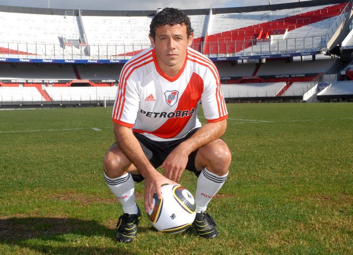Lleg&oacute; a River como el 