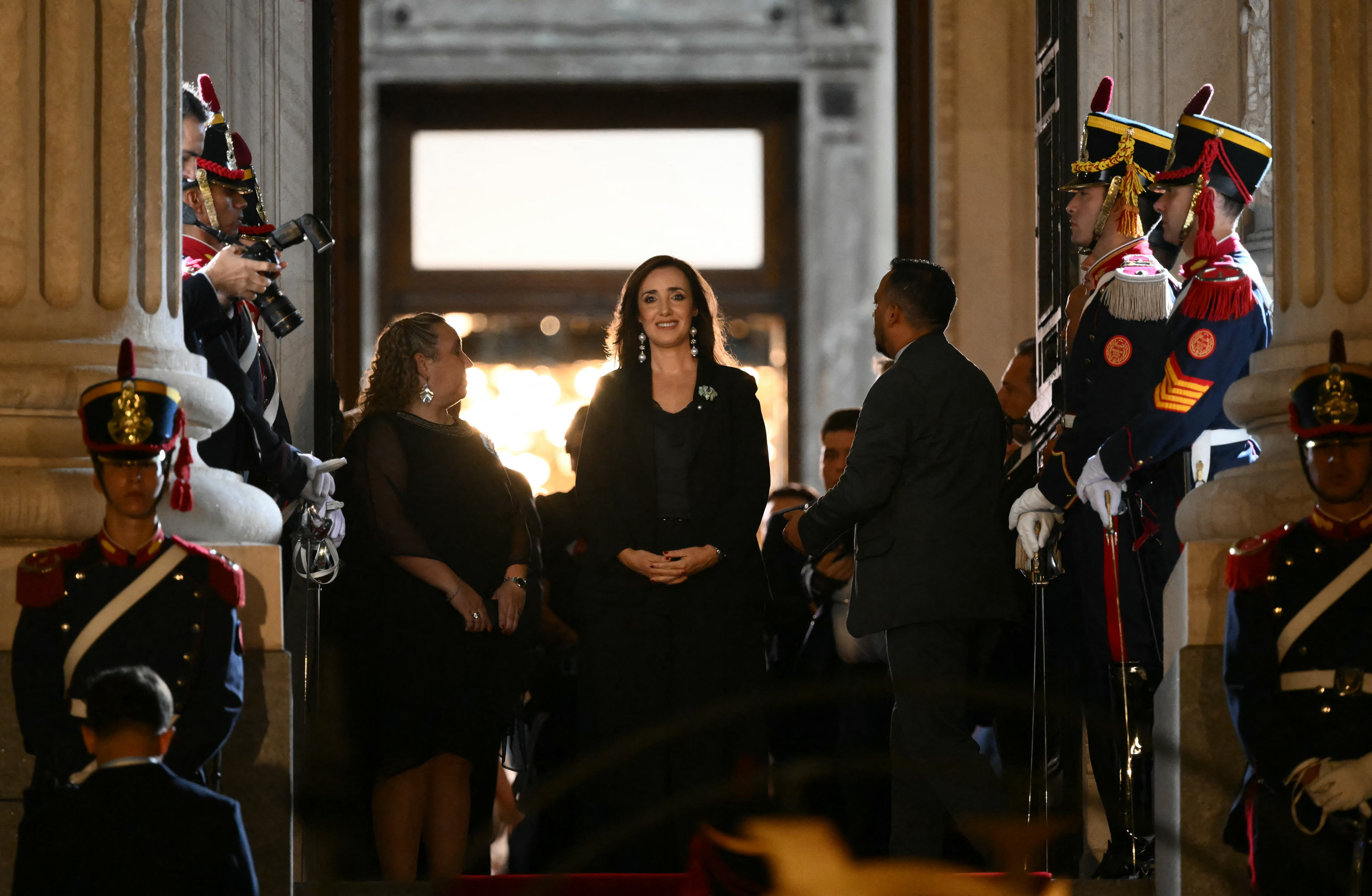 Victoria Villarruel habl&oacute; del caso Adorni: 
