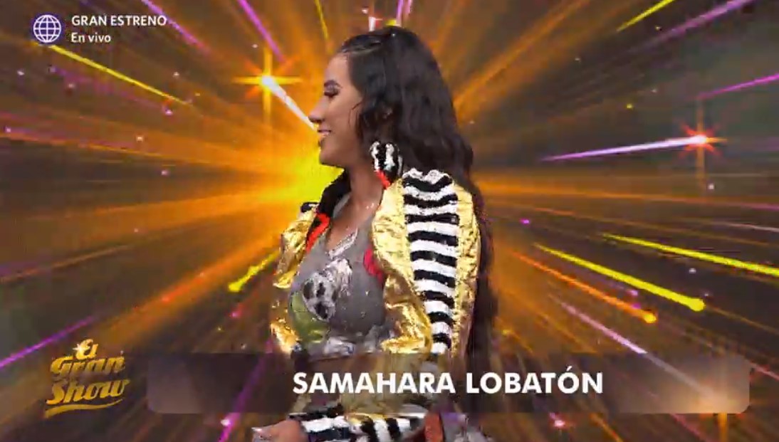 Samahara Lobatón.