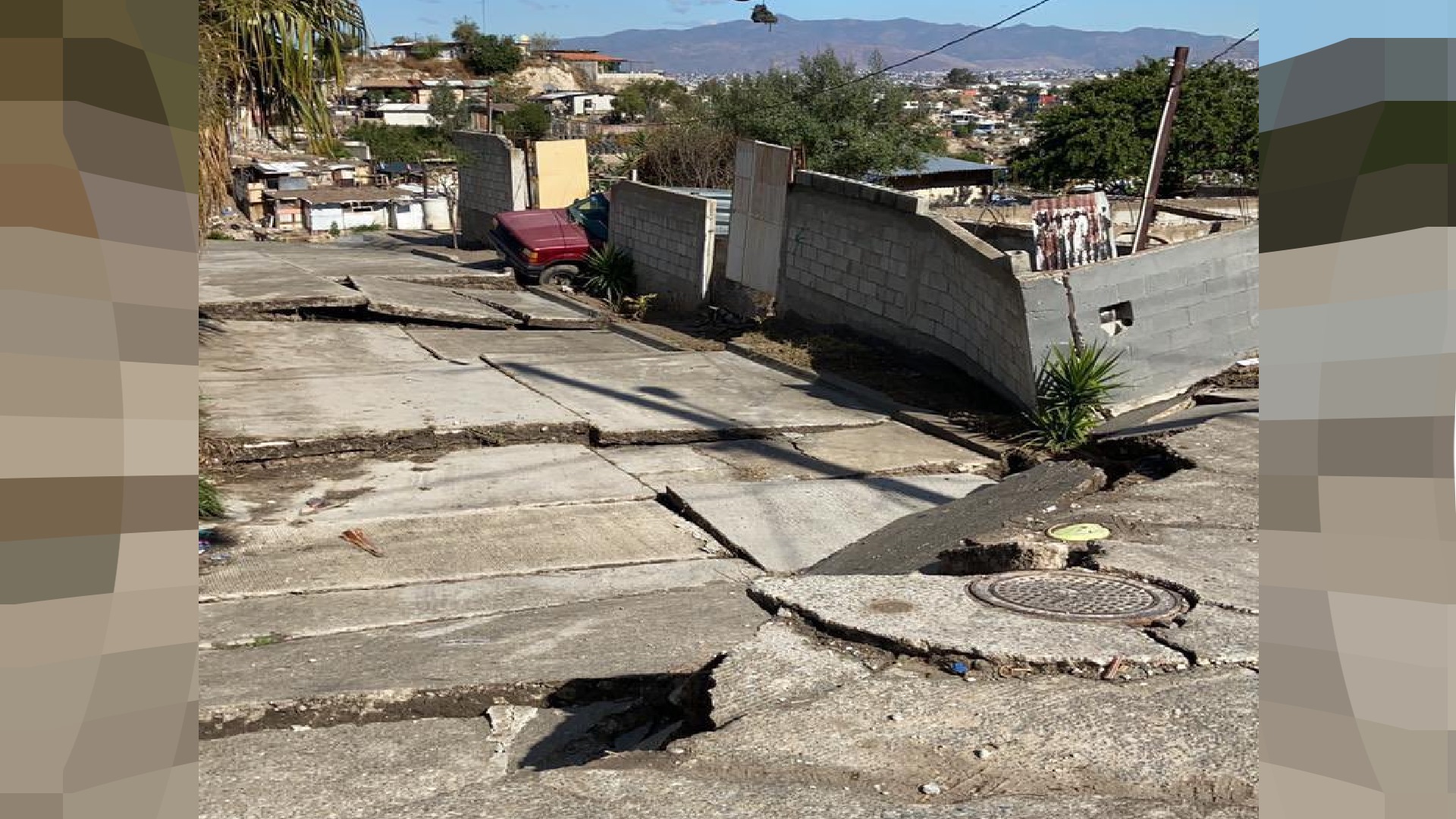 Deslave de tierra en Tijuana dejó 30 casas derrumbadas; al menos 50  familias requieren ser evacuadas - Infobae