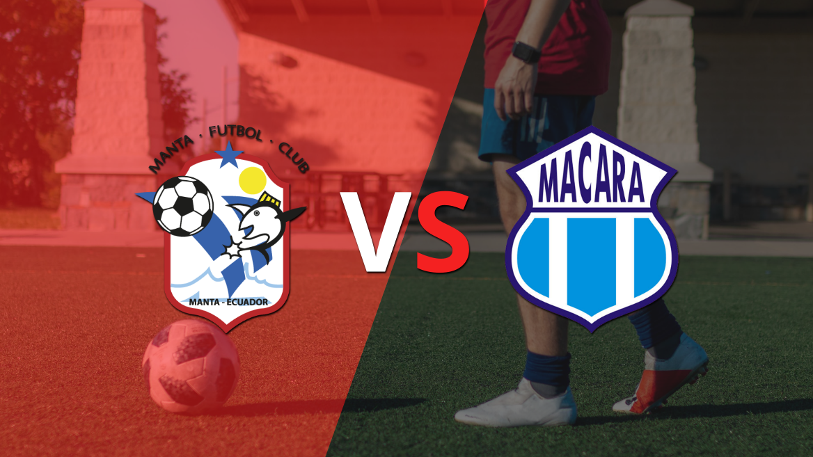 Manta F.C. y Macará se reparten los puntos y empatan 1-1