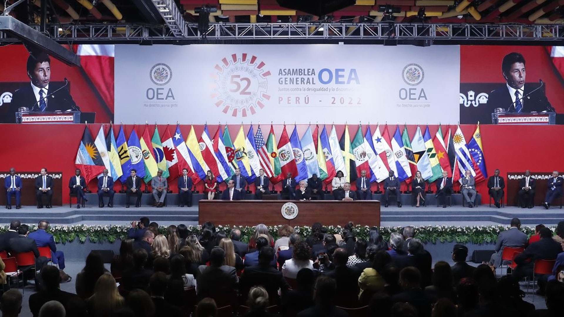 EN VIVO: Hoy culmina la 52° Asamblea de la OEA en el Perú