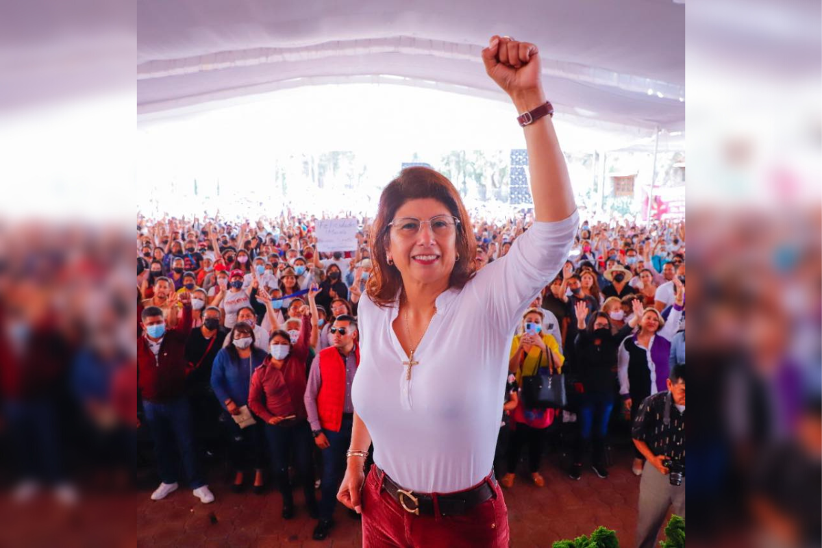 “Es tiempo de las mujeres”: Mariela Gutiérrez se anunció como posible candidata a la gubernatura del Edomex en 2023