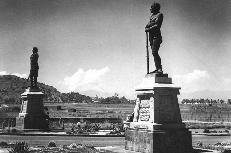 En dónde se encontraban originalmente los Indios Verdes, escultura que tuvo que cambiarse de lugar por el racismo