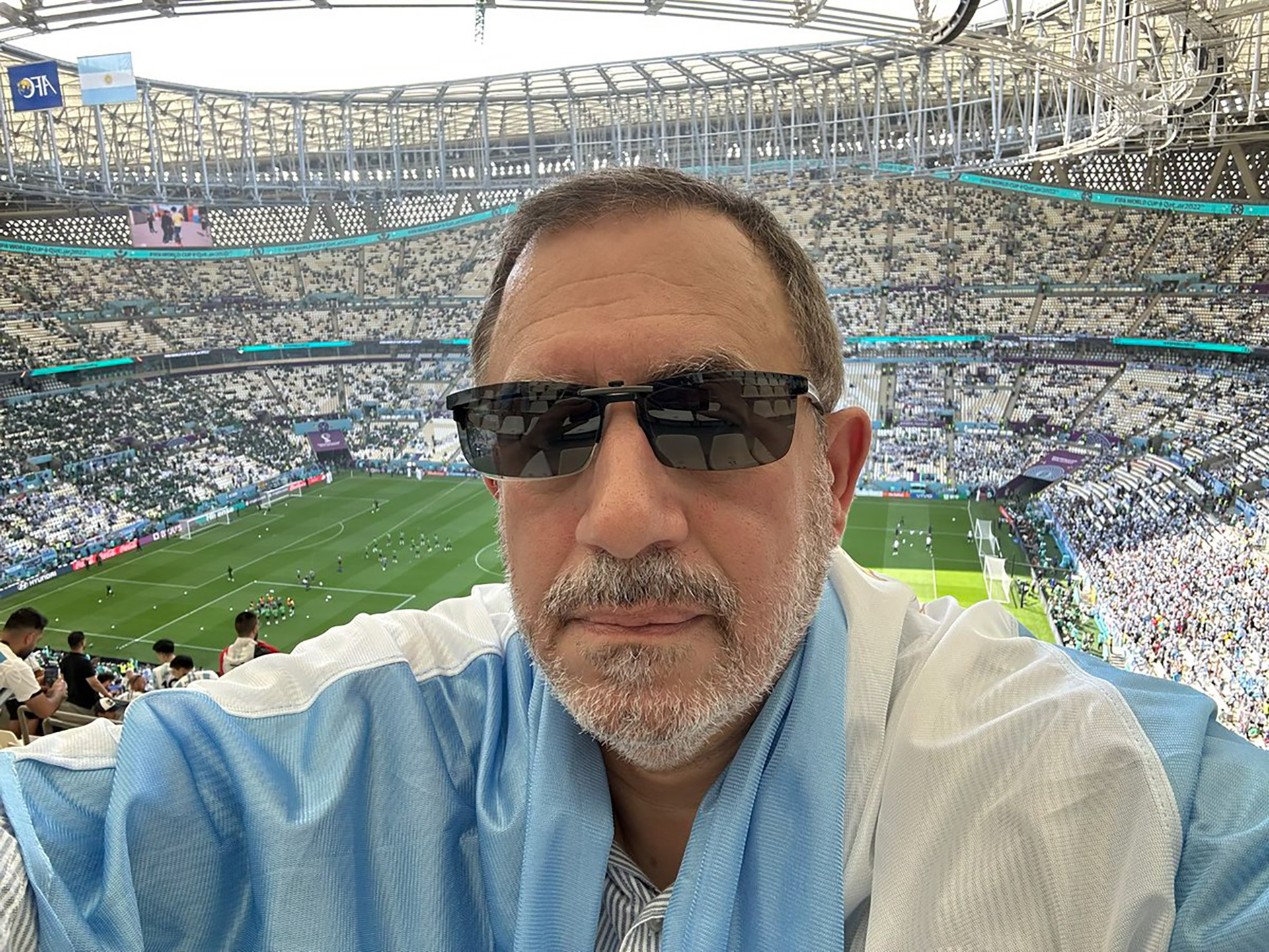 Carlos Maslatón rompió un nuevo récord en Qatar 2022.