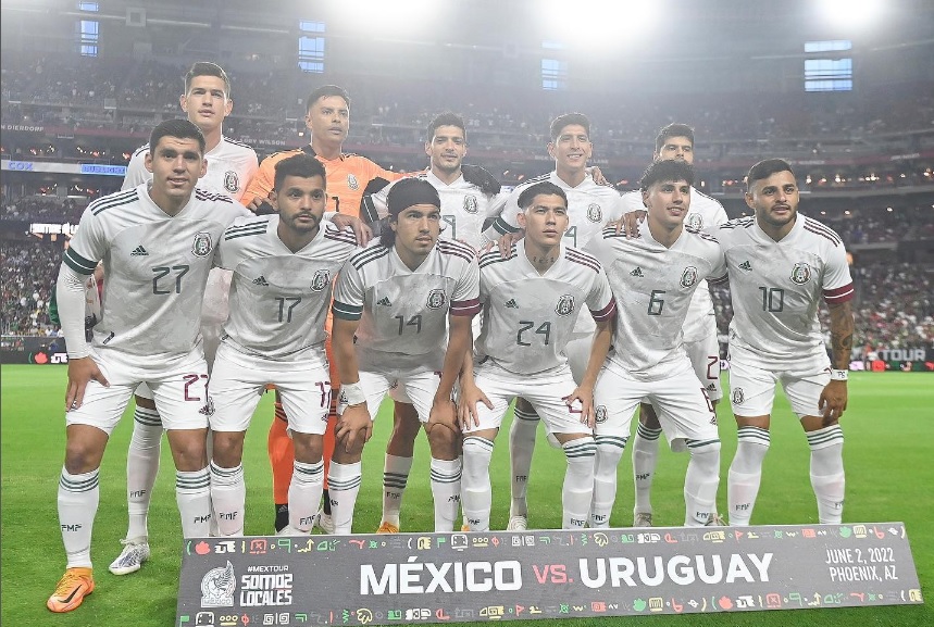 Mexico will not have players who play in Europe against Paraguay (Photo: Instagram/@miseleccionmx)