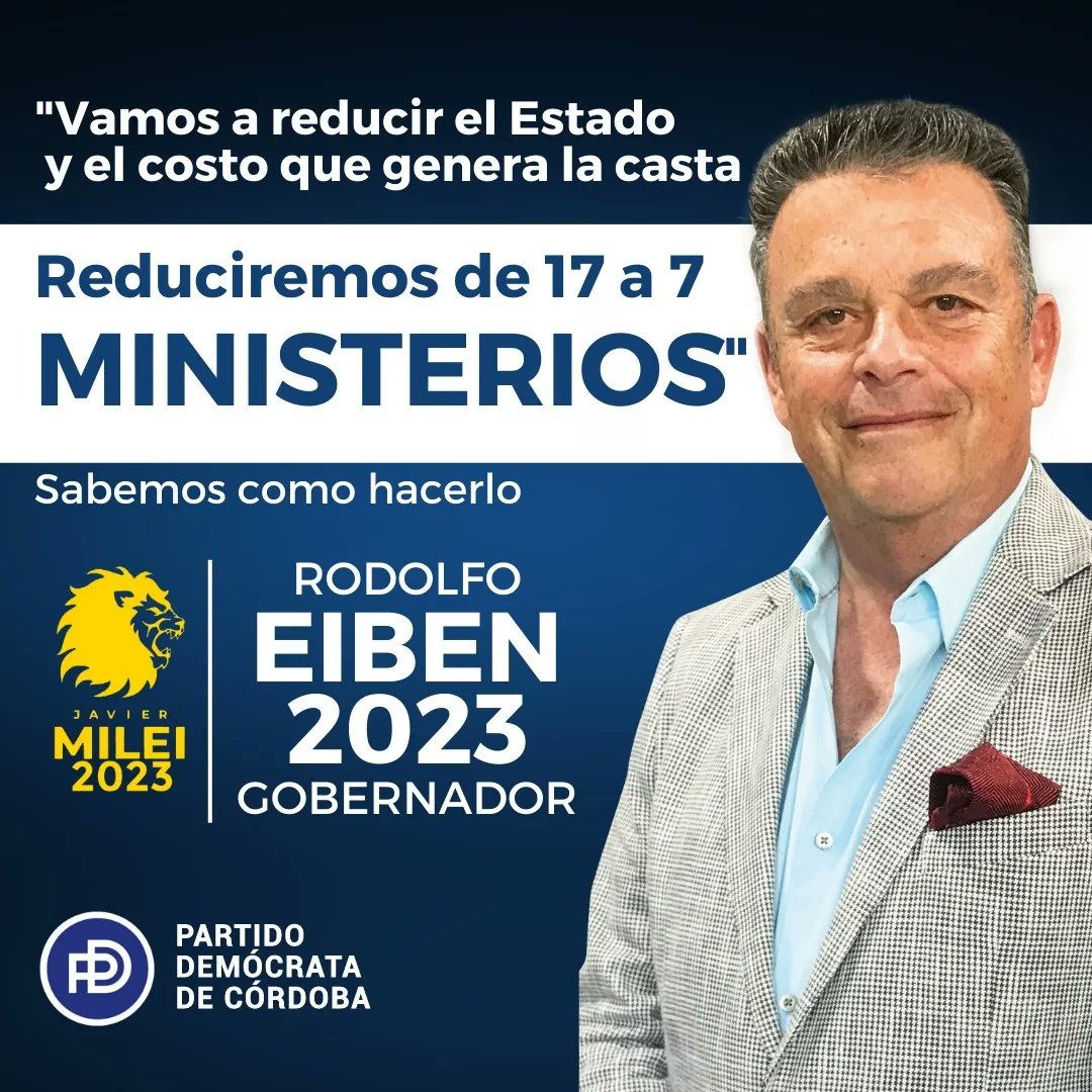 Milei No Logró Un Acuerdo Con El Partido Demócrata En Córdoba Y Se Quedaría Sin Candidato A 8087