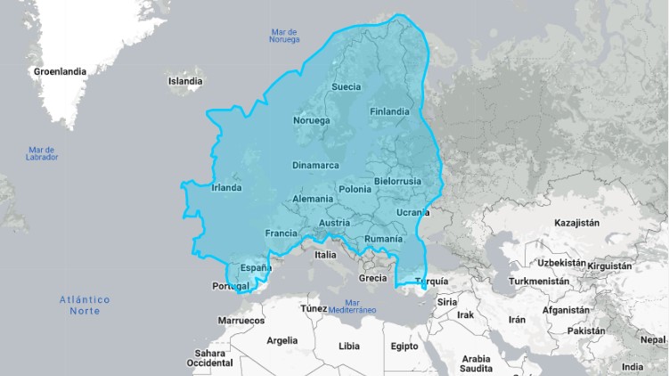Página web muestra el verdadero tamaño de los países con respecto a otros en el mundo. (The True Size Of)