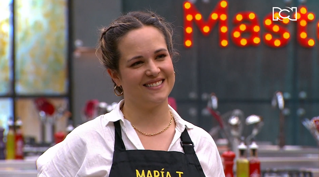 María Teresa Barreto (María T) salió eliminada de MasterChef luego de un duro reto donde tuvieron que hacer nevados de café.
FOTO: Canal RCN en vivo