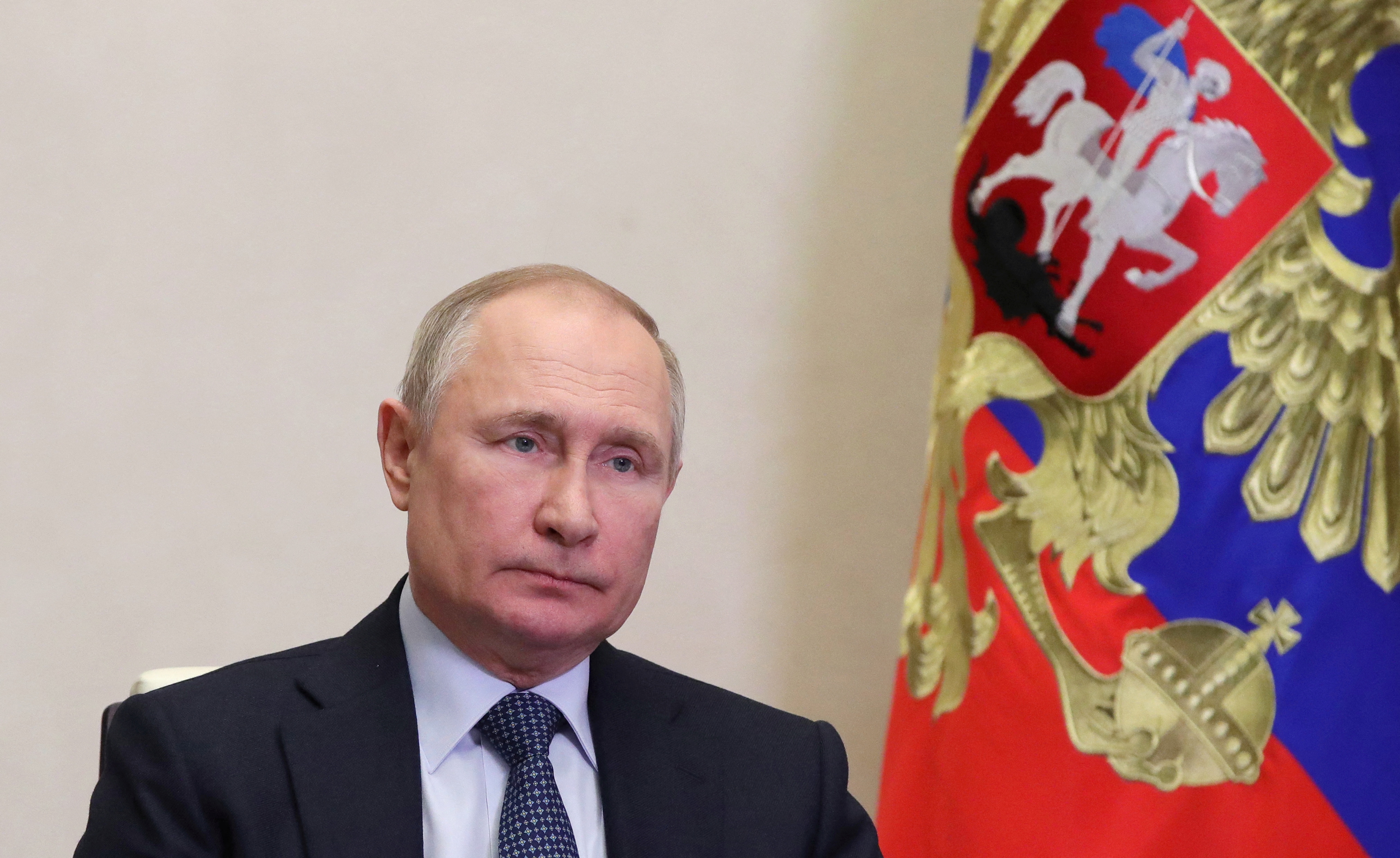 Los países aliados también coincidieron en señalar la necesidad de “aumentar el aislamiento internacional de Moscú” (Sputnik/Mikhail Klimentyev/Kremlin via REUTERS)