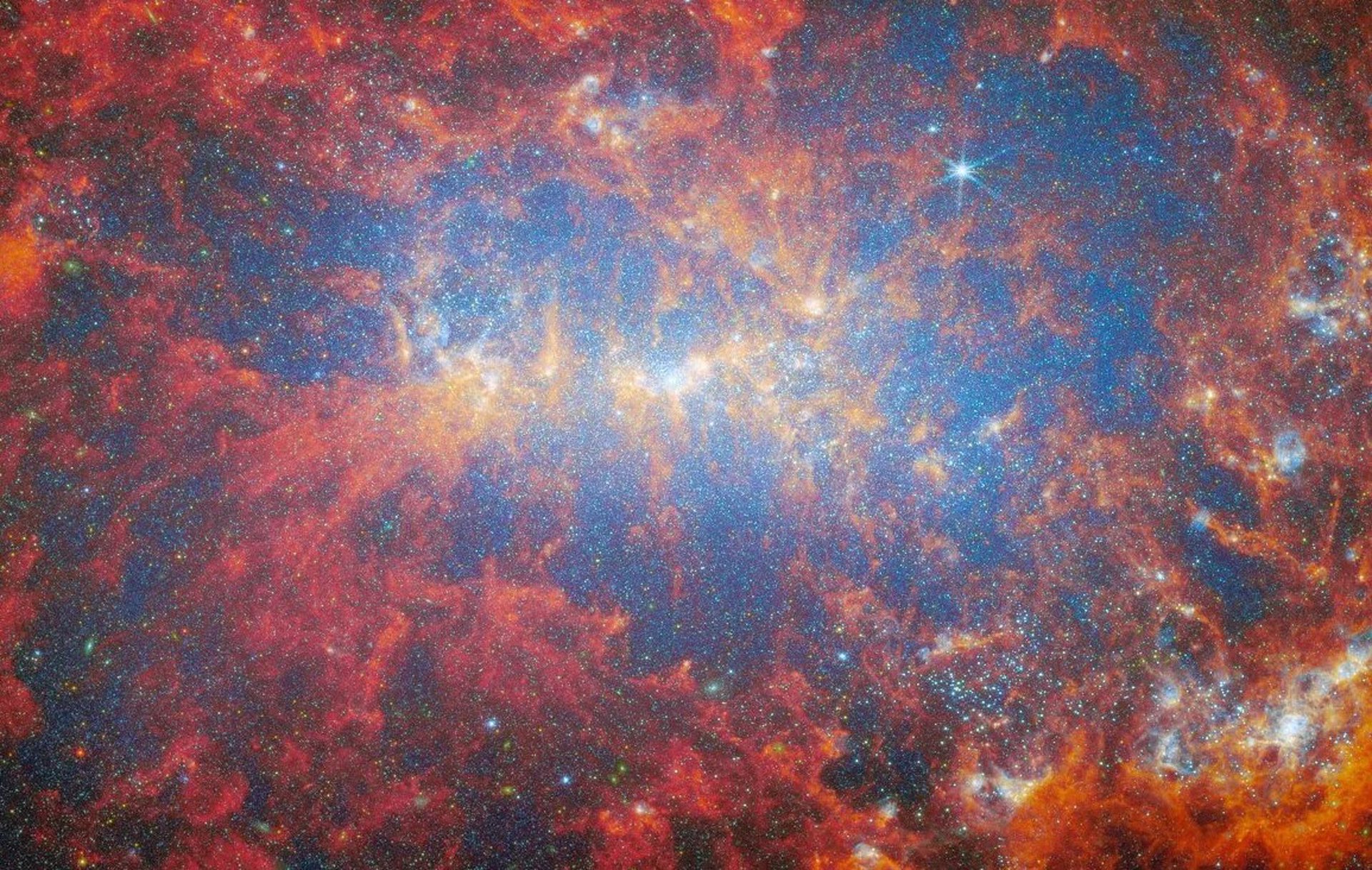 El telescopio espacial James Webb batió su propio récord y encontró la  galaxia más antigua conocida - Infobae