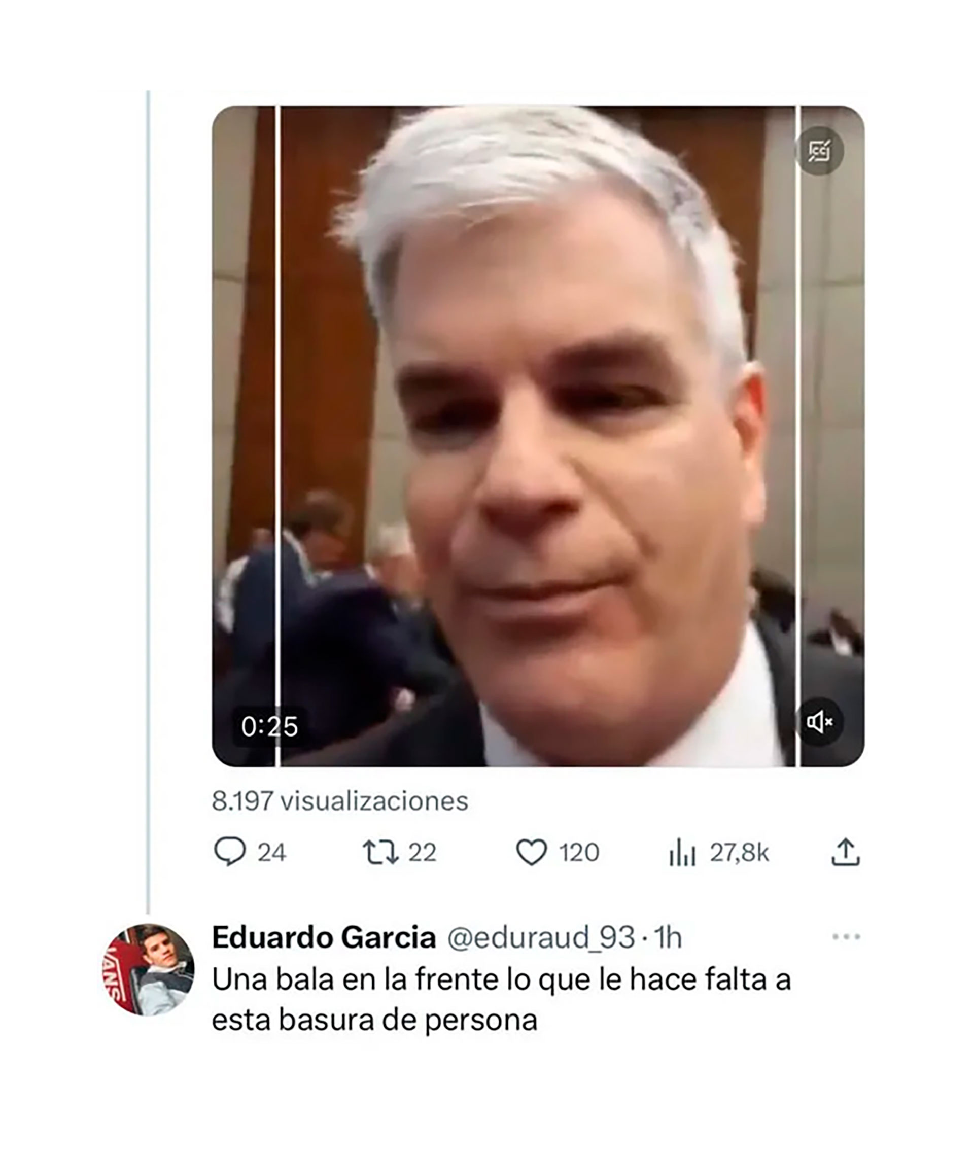 La amenaza al embajador de EEUU en Paraguay
