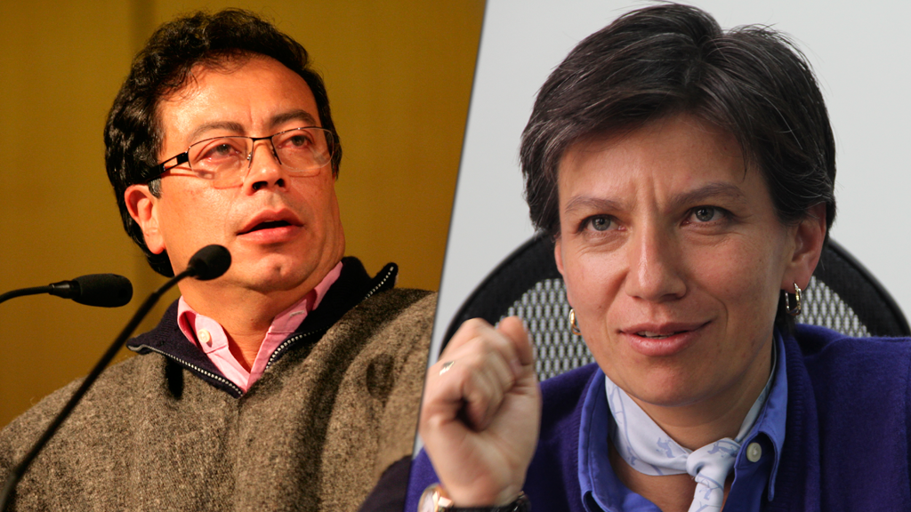 Irresponsable para hacer política con recursos públicos”, así calificó  Gustavo Petro a Claudia López - Infobae