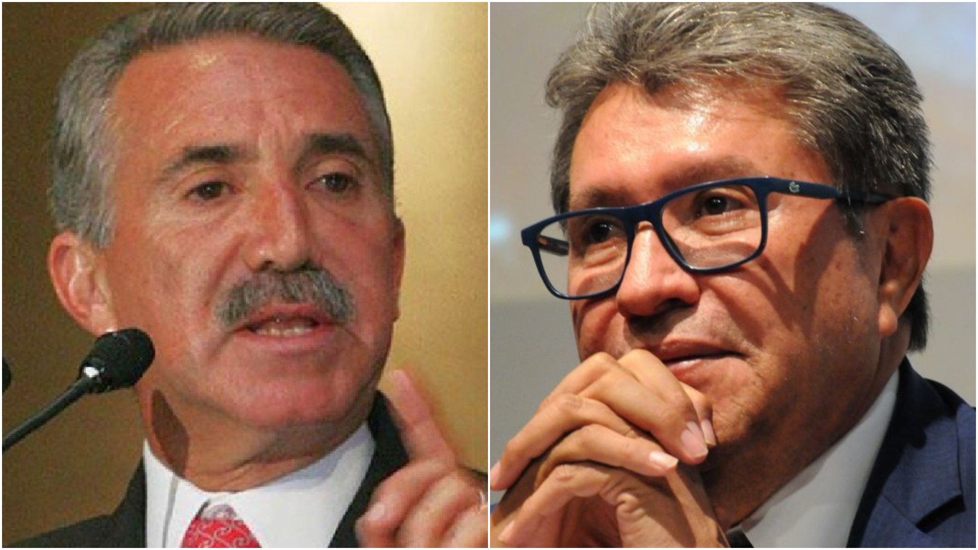 Roberto Madraza acusó que la posible  salida de Ricardo Monreal de Morena se planeó al interior del partido (SUN/CUARTOSCURO)