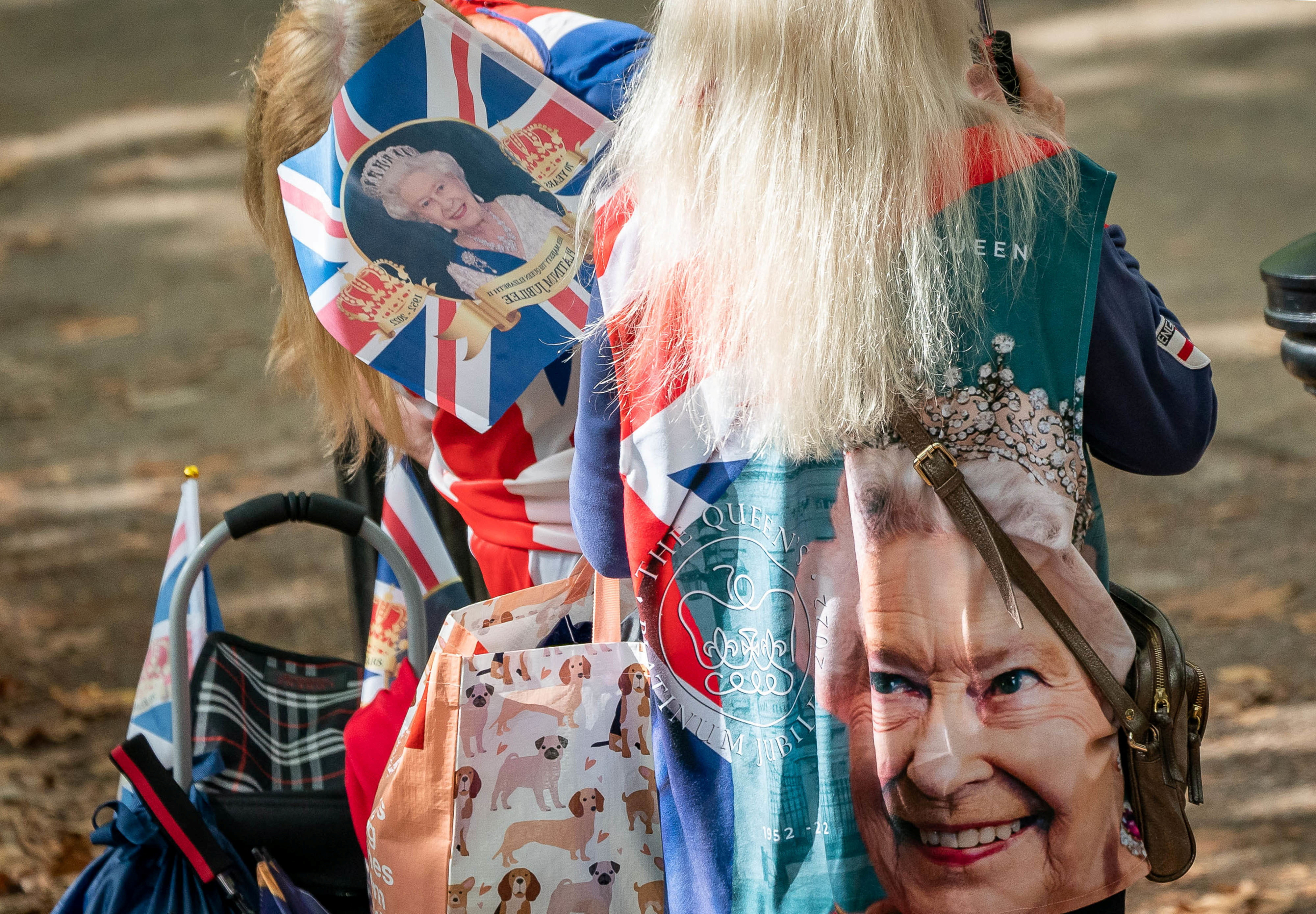 El Reino Unido despide a Isabel II (Aaron Chown/Pool via REUTERS)