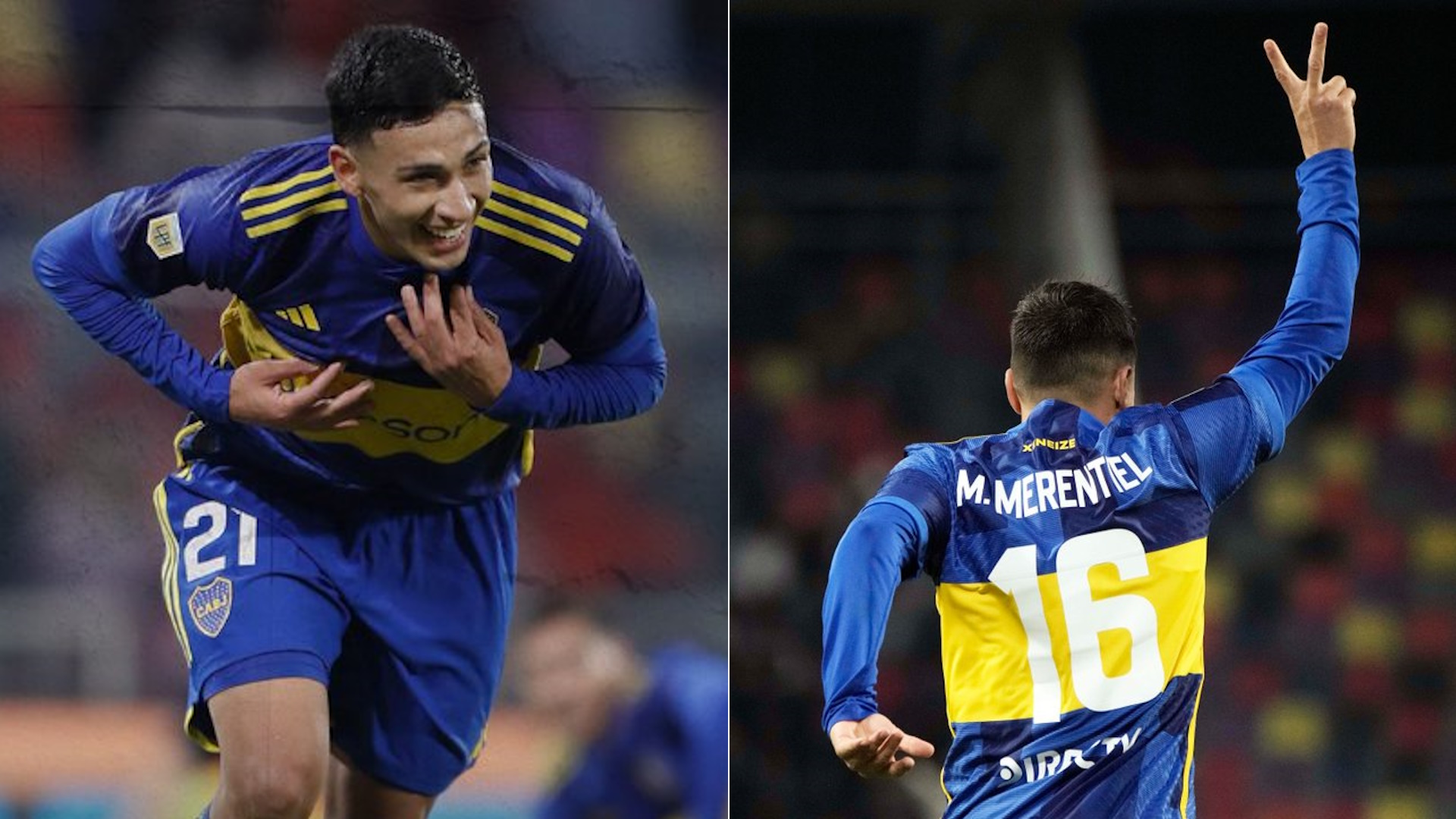 4 goles en 45 minutos, con Equi Fernández y Merentiel en altísimo nivel:  así dio vuelta el partido Boca ante Central Córdoba - Infobae