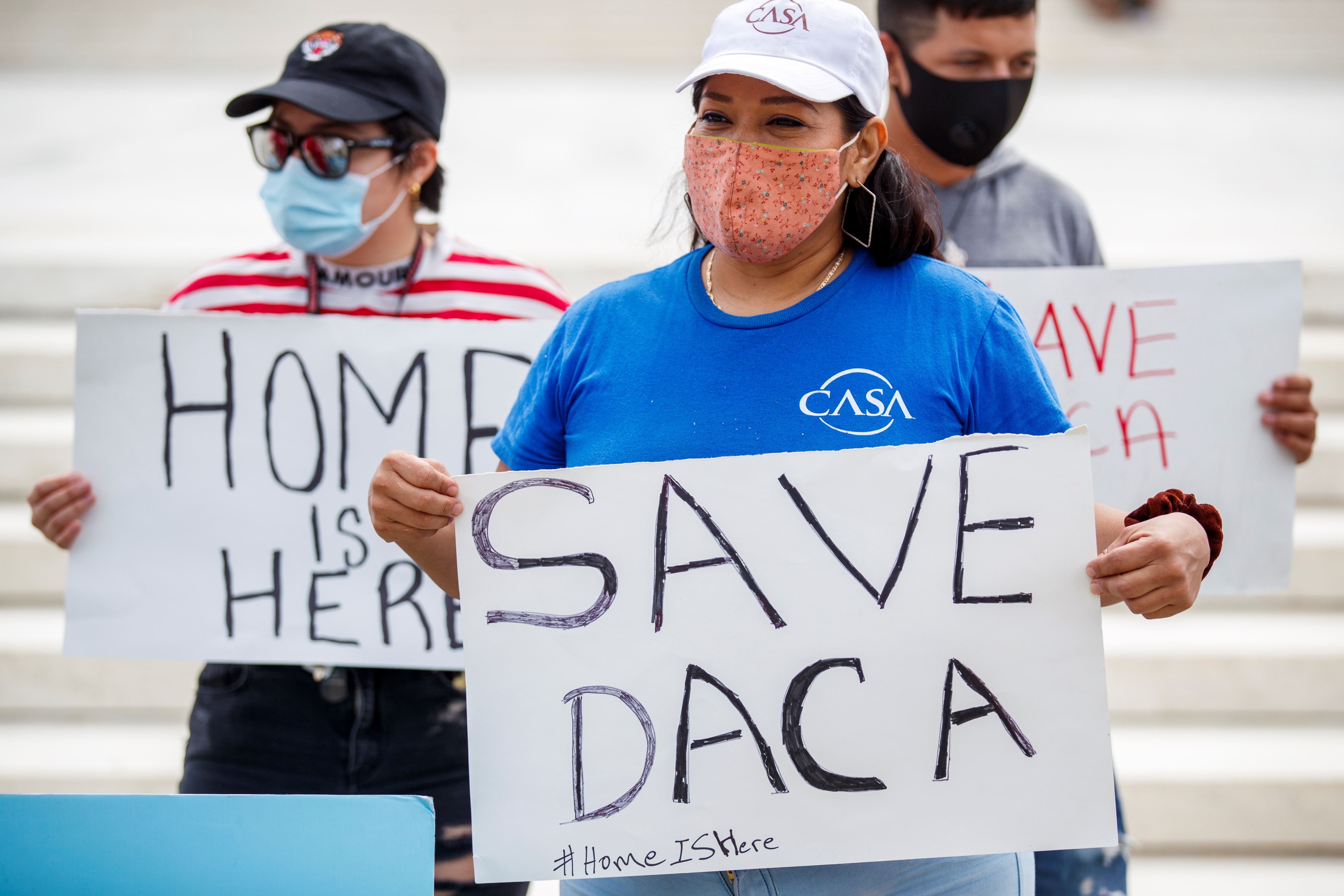 El DACA es el programa que protege de la deportación a miles de dreamers 

