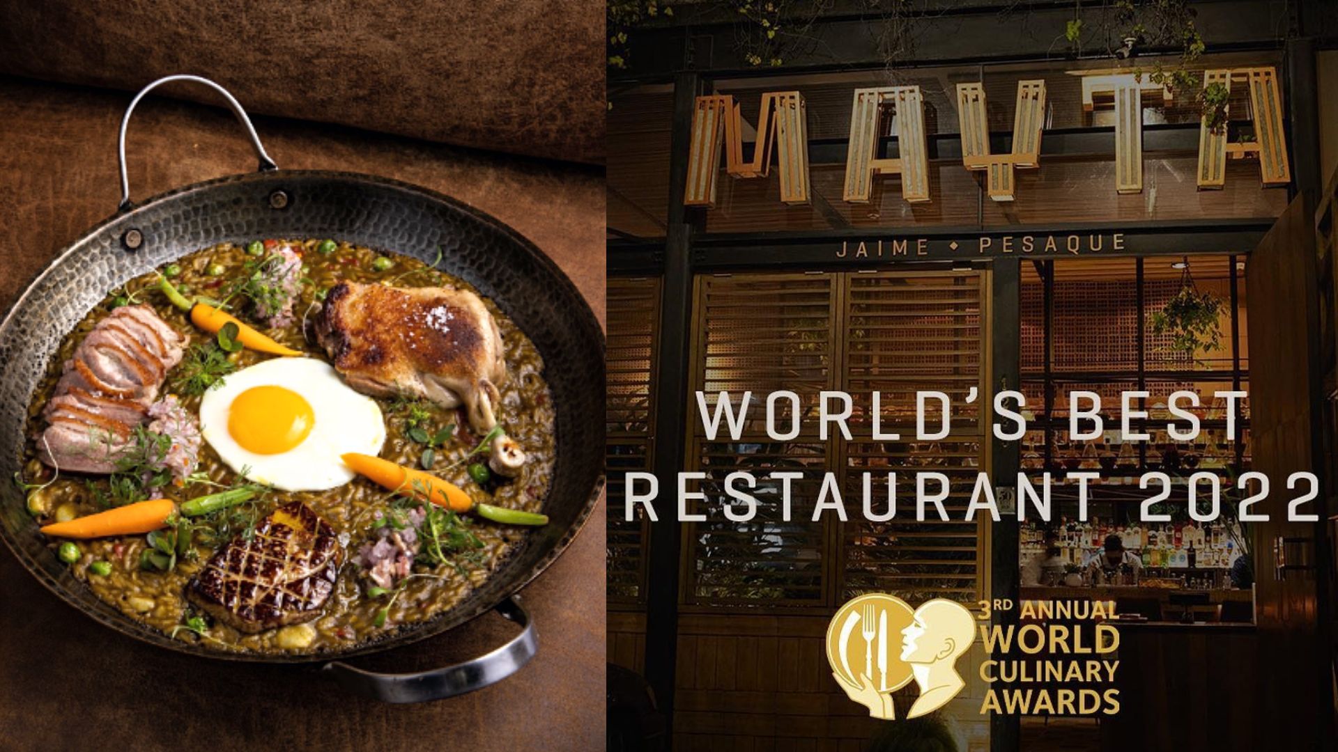 ‘Mayta’ es nombrado el mejor restaurante del mundo