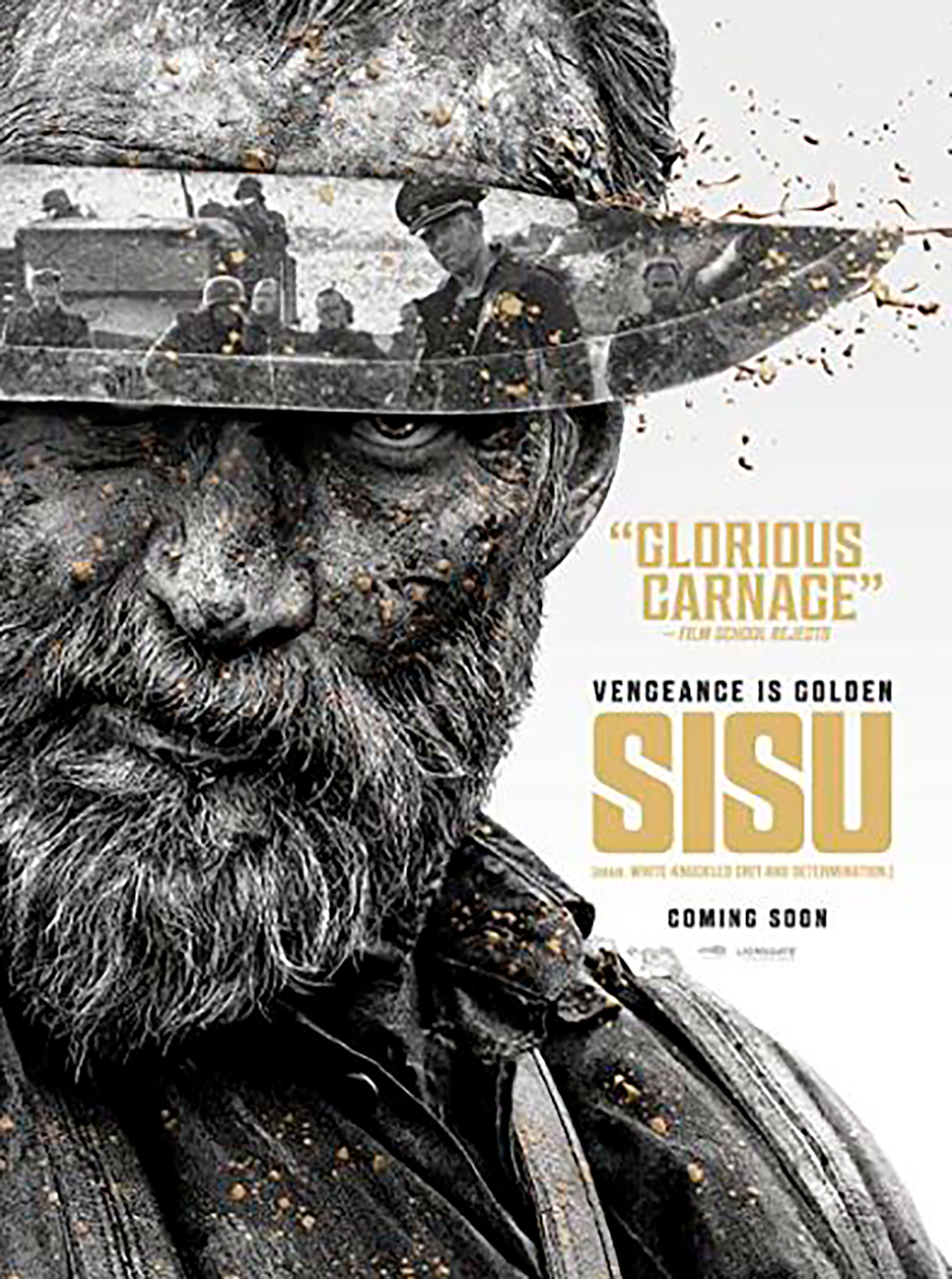 “Sisu” la violenta película ganadora del Festival de Sitges, presenta