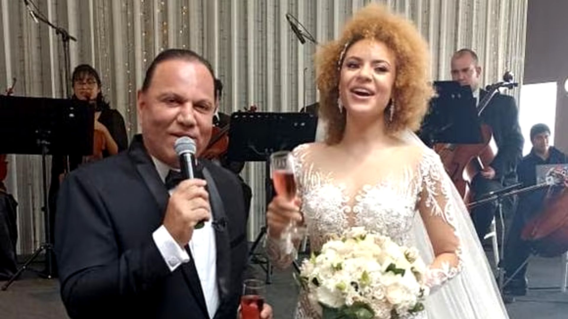 Lisandra Lizama y Mauricio Diez Canseco se casaron en julio de 2022.