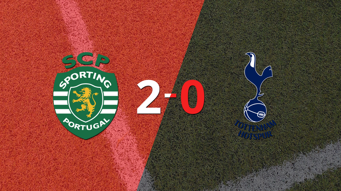 Victoria en casa de Sporting Lisboa ante Tottenham por 2-0