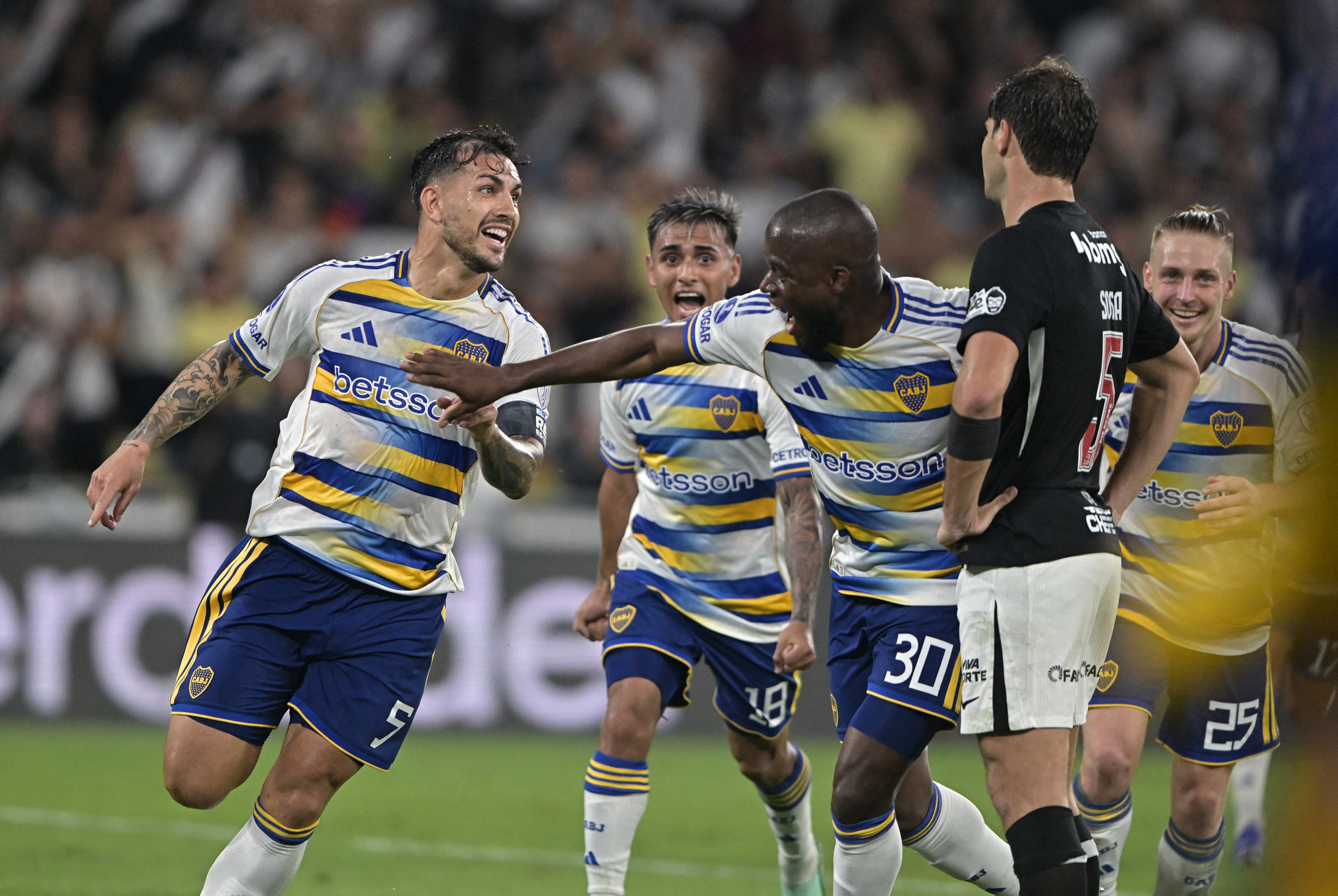 Boca Juniors dio el golpe en Brasil: venci&oacute; 3-1 a Vasco da Gama y jugar&aacute; la final de la Copa Sudamericana