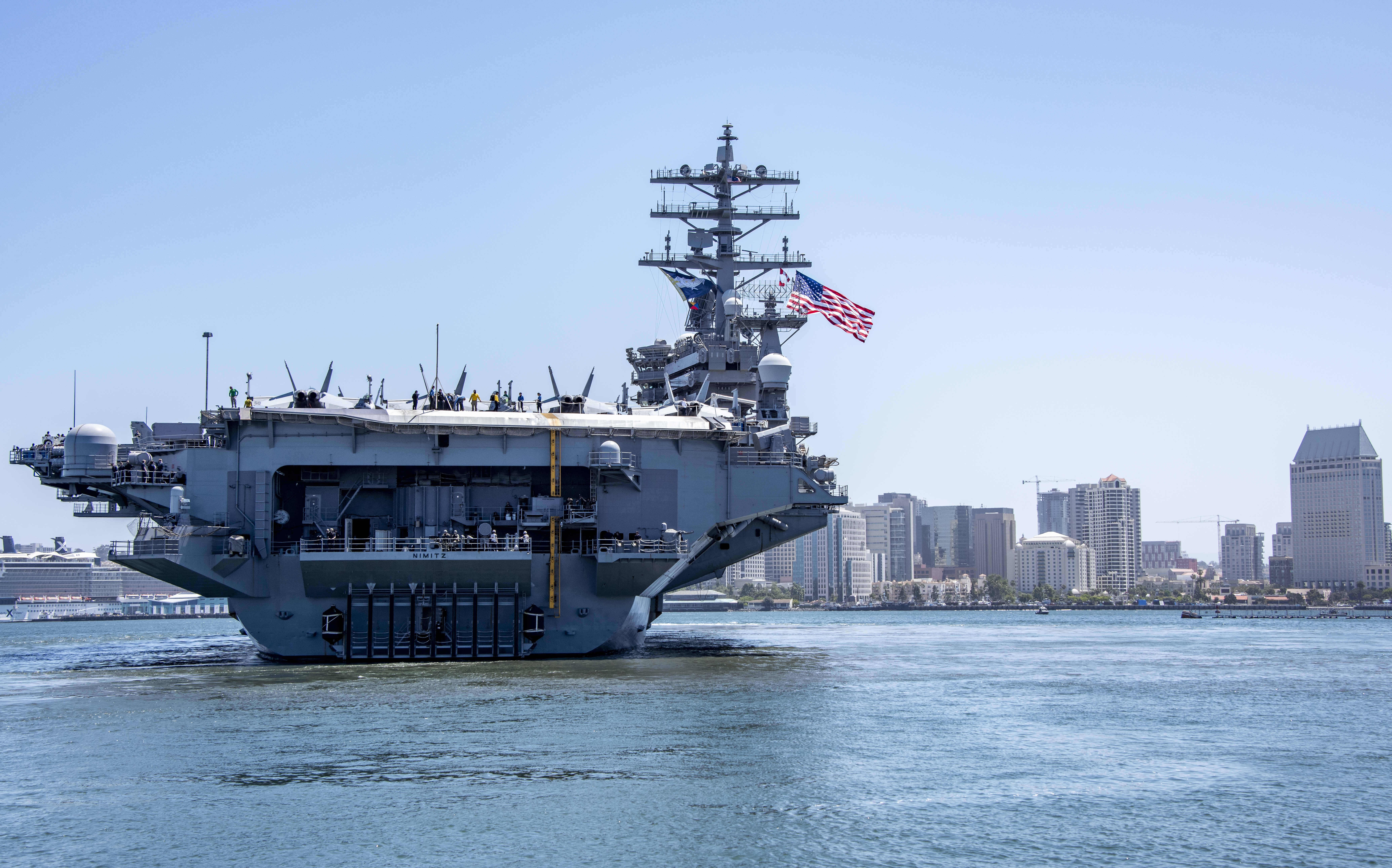 Estados Unidos, Japón y Filipinas realizan maniobras navales conjuntas en aguas que China pretende adjudicarse