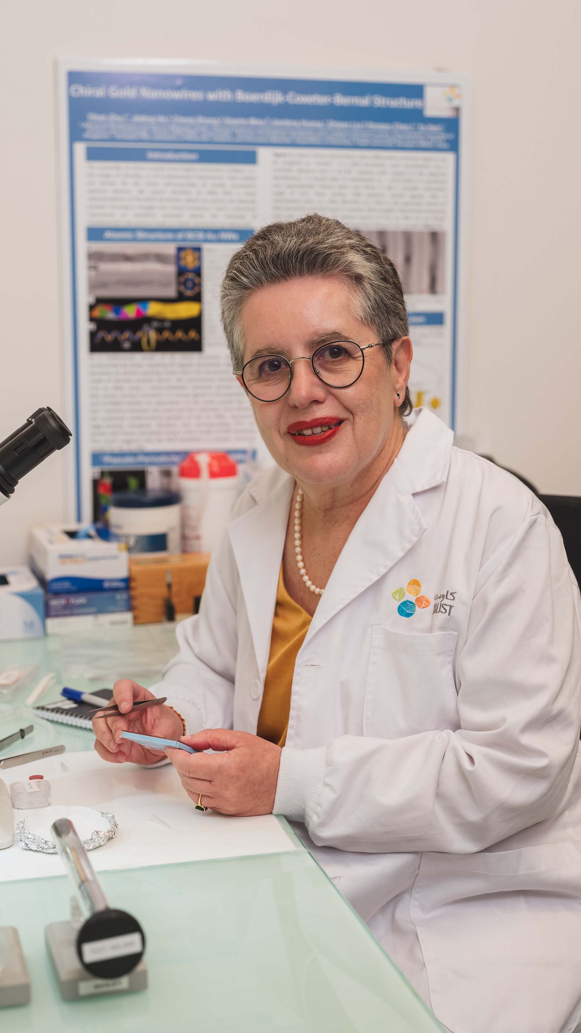 La investigación de la brasileña Suzana Nunes demostró beneficios para las industrias del agua, petroquímica y farmacéutica, mientras se impulsa un medio ambiente más sostenible / 