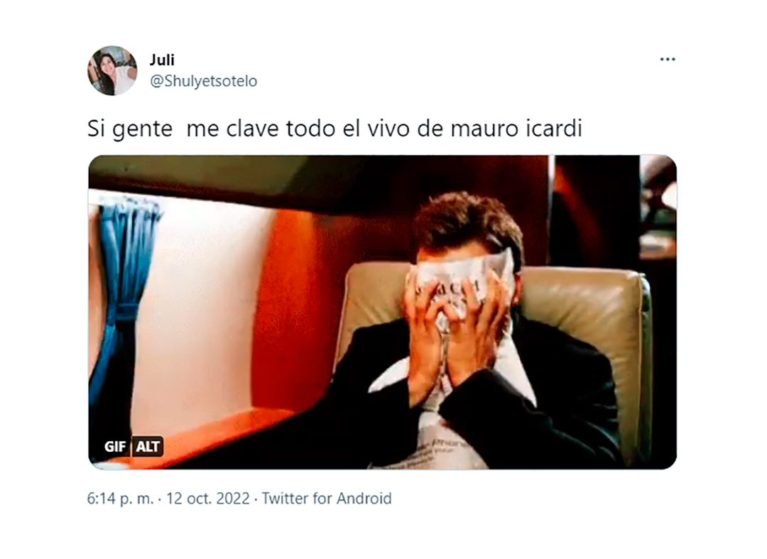 Mauro Icardi (Twitter)