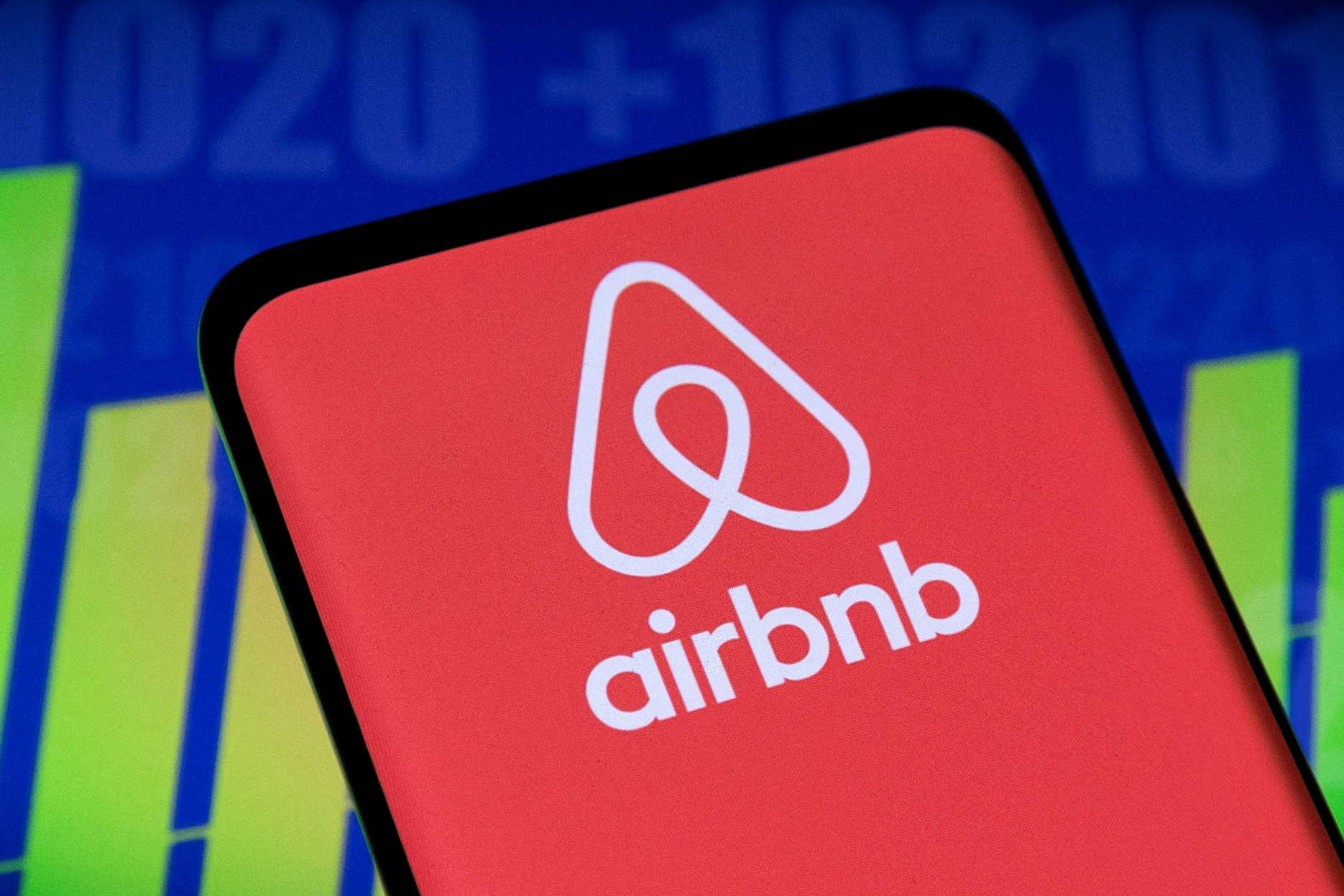 El logo de Airbnb