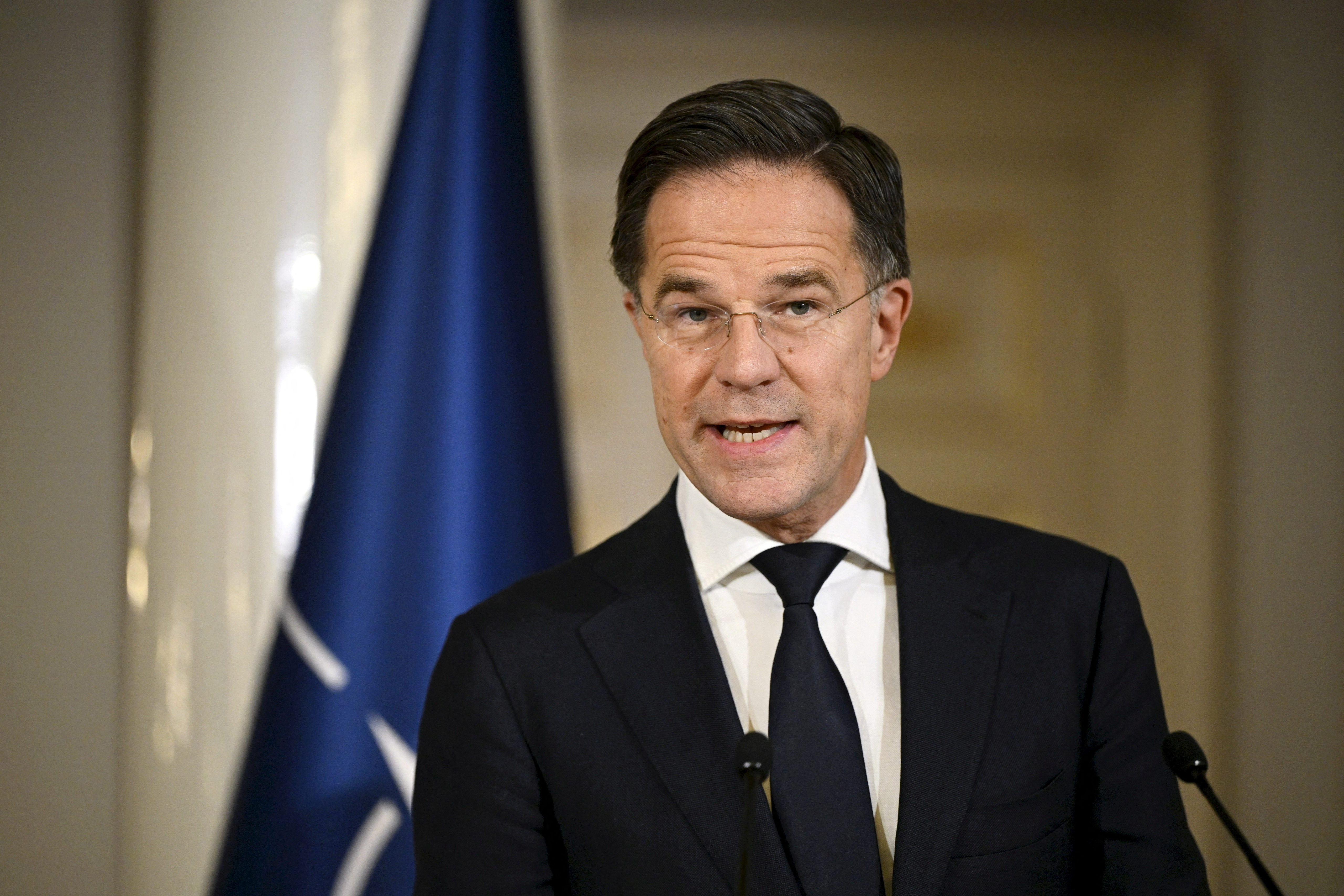El jefe de la OTAN le comunicó a Marco Rubio su deseo de trabajar juntos sobre Ucrania, Rusia y China 