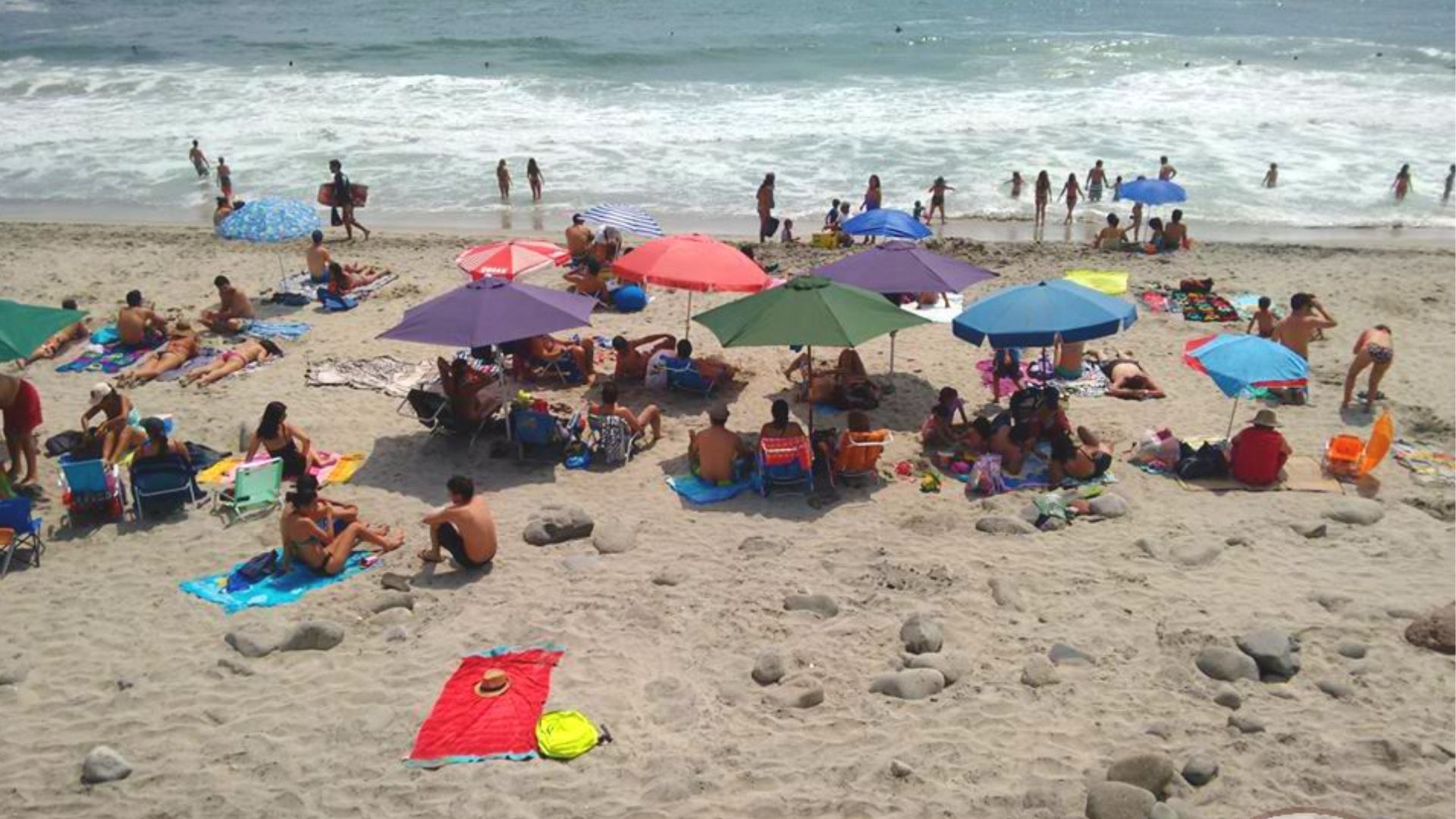 Altos niveles de radiación en las playas de Lima.