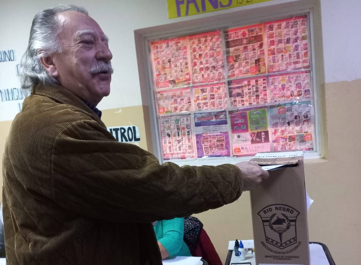 Aurelio Vázquez, candidato a gobernador de Río Negro del Movimiento Socialista 