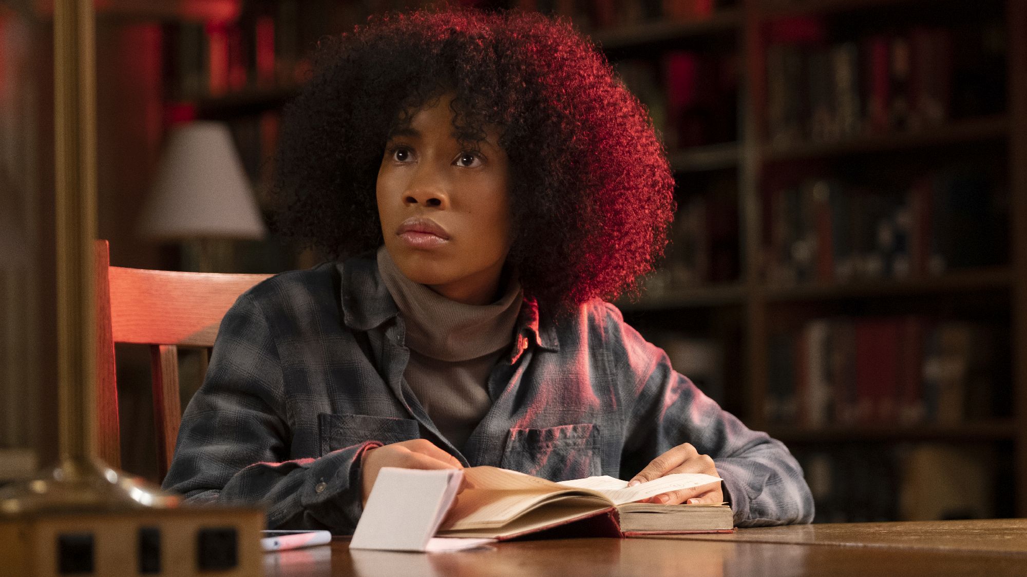 レジーナ ホールとマリアマ ディアロが マスター のホラーと人種差別の物語についてinfobaeに語る Infobae