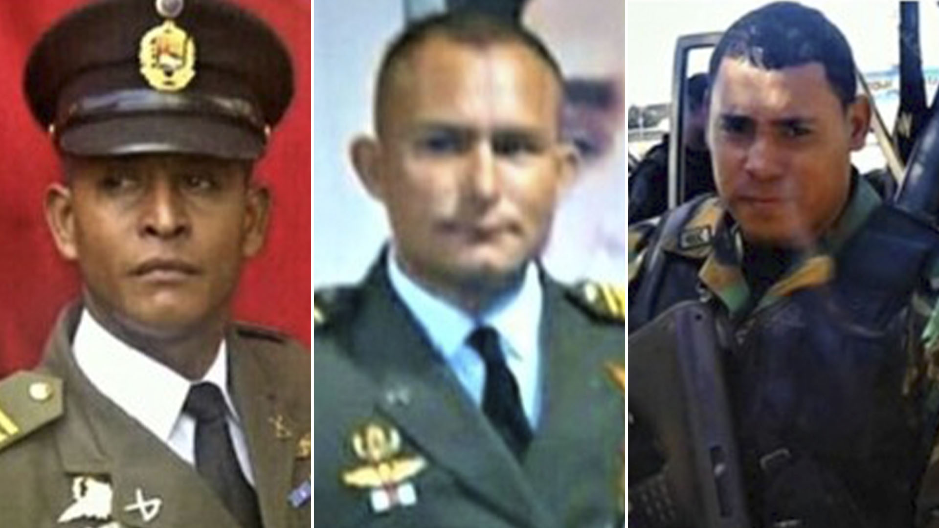 Reyes Farfán, Ferrebús Garavito y Andy Miranda, tres de los más recientes asesinados en Apure
