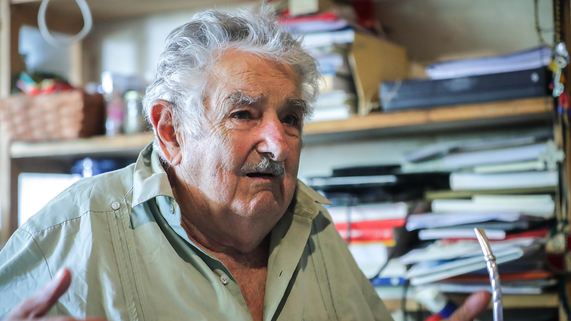 El expresidente de Uruguay José Mujica (EFE/Raúl Martínez)