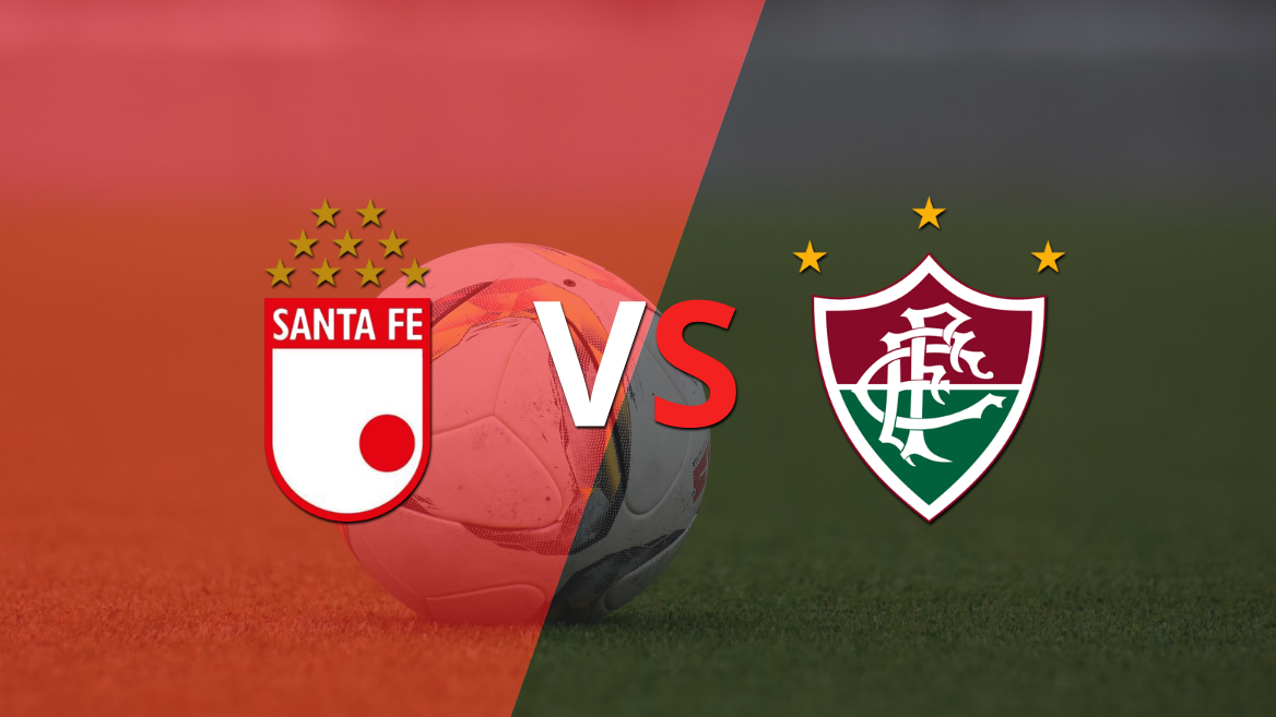 Con doblete de Fred, Fluminense derrotó a Santa Fe