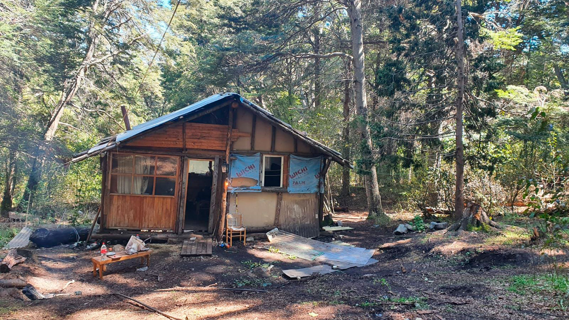 Villa Mascardi Así Son Las Viviendas Que Construyó La Comunidad Mapuche Para Instalarse En Los 9843