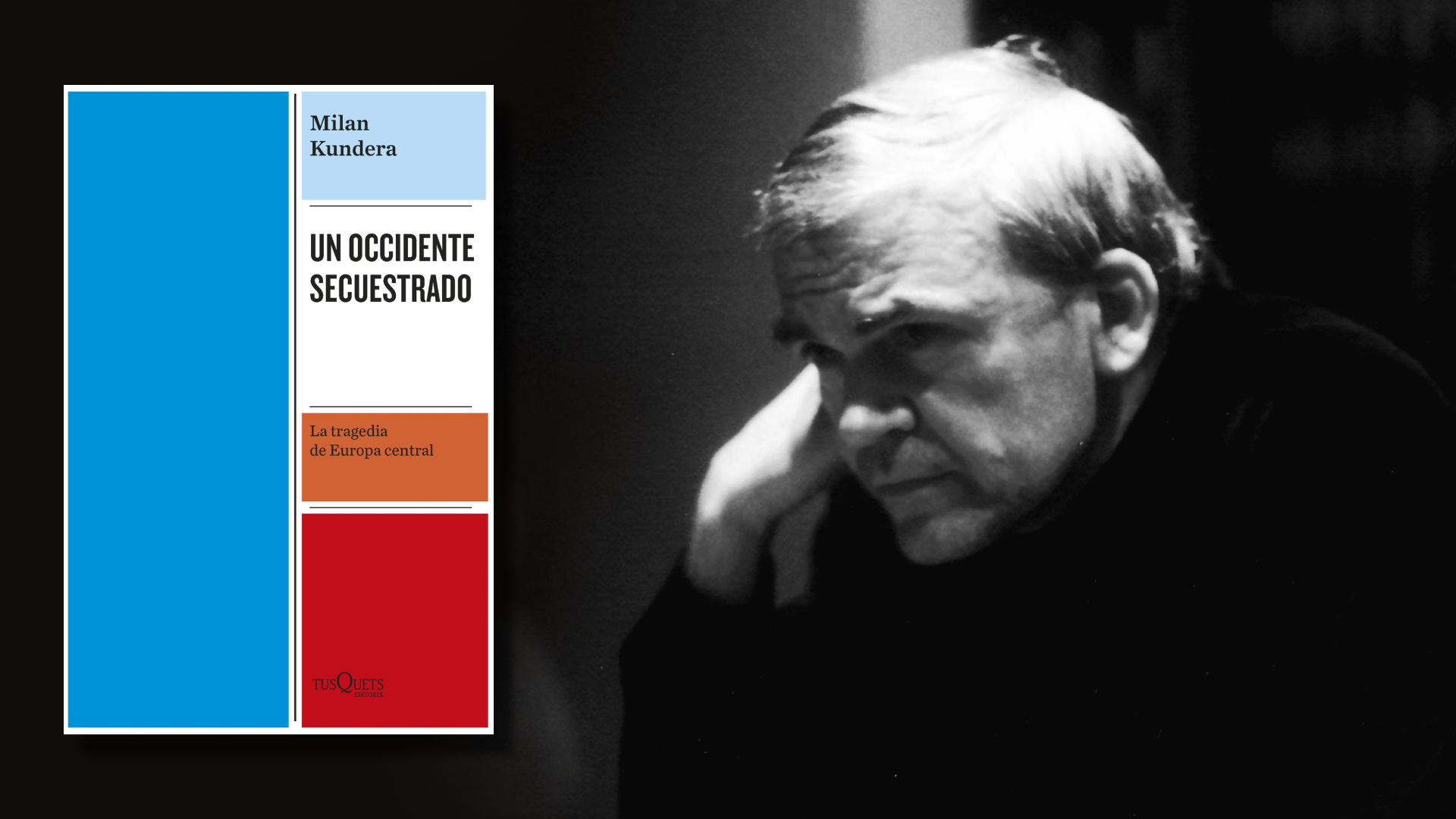 El ensayo de Milan Kundera sobre una Europa dividida es reeditado junto a otras de sus obras