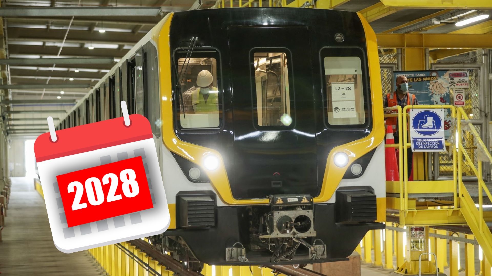 Línea 2 Metro de Lima: operación total arranca en 2028, según MTC - Infobae