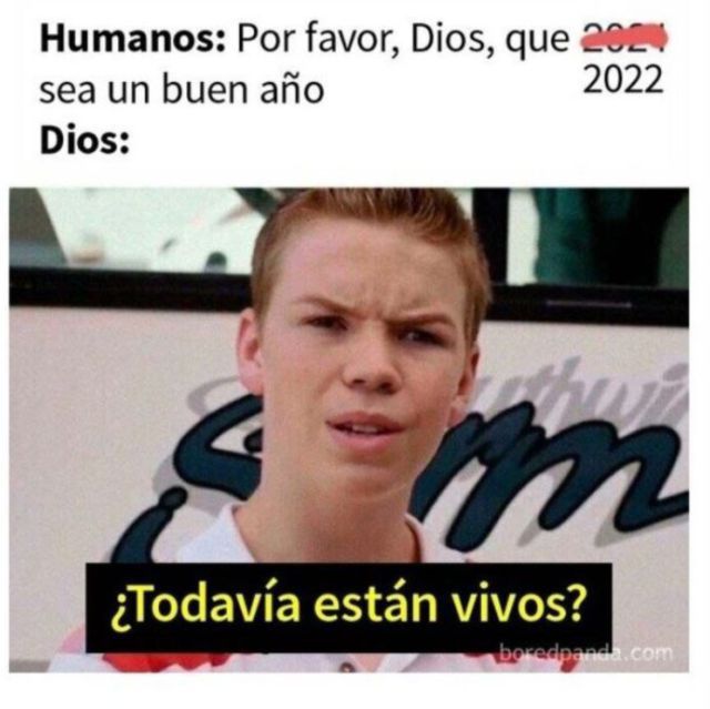 Año Nuevo 2022 Los Mejores Memes Para Mandarle A Tus Amigos Por Whatsapp Infobae