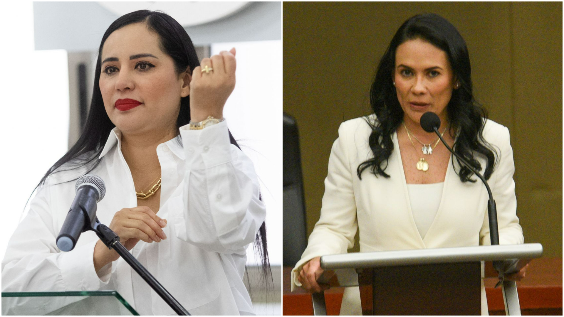Sandra Cuevas aseguró que ella y Alejandra del Moral son mujeres “auténticas y audaces”