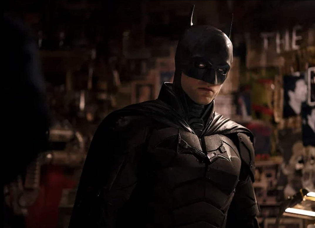 Robert Pattinson da vida al "Murciélago de Gotham" en la cinta dirigida por Matt Reeves. (Warner Bros.)