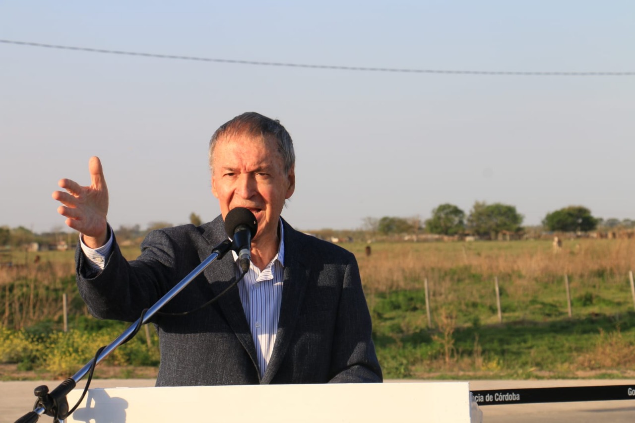 El cordobés Schiaretti, uno de los gobernadores que presiona para eliminar las PASO