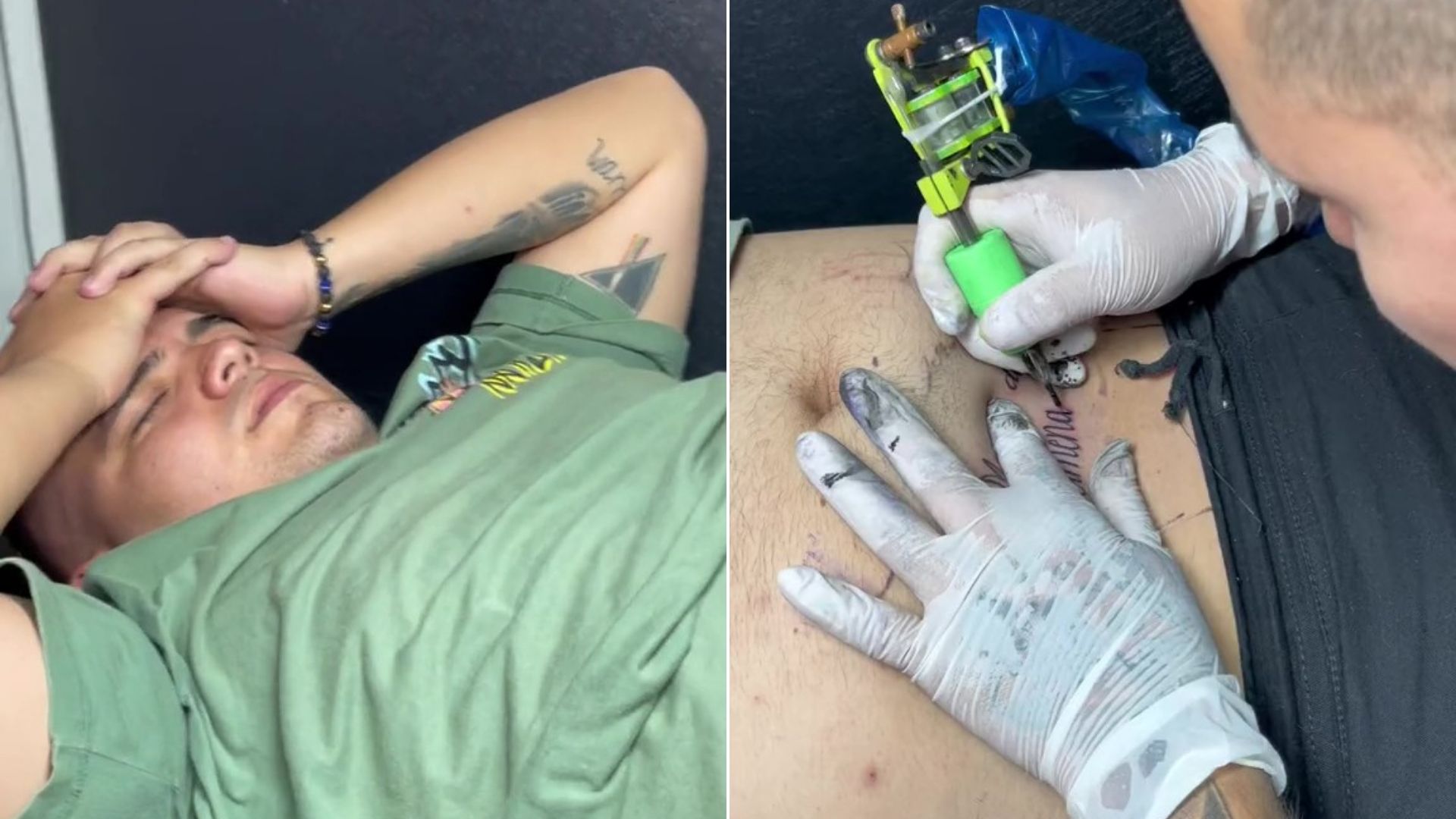 Mi pipi es de...”: un hombre se hizo un polémico tatuaje dedicado a su  novia y dividió opiniones en las redes - Infobae