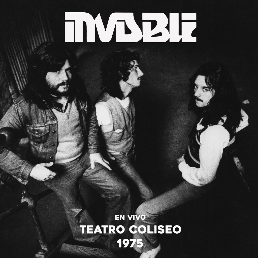 Una joya rescatada del arcón del rock argentino: Invisible (Luis Alberto Spinetta, Pomo Lorenzo y Machi Rufino -los dos últimos alejados de Pappo-) en vivo en el teatro Coliseo de 1975. A pesar del tiempo, el lanzamiento de este año fue este trabajo